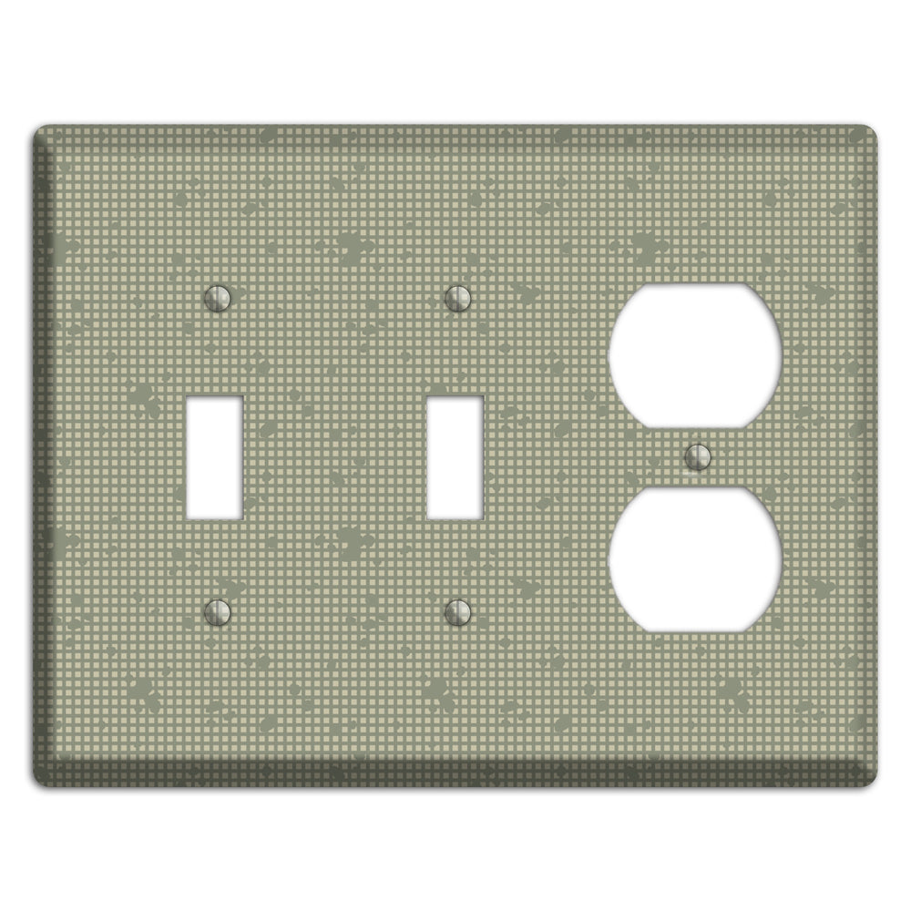 Night Desert Camo 2 Toggle / Duplex Wallplate
