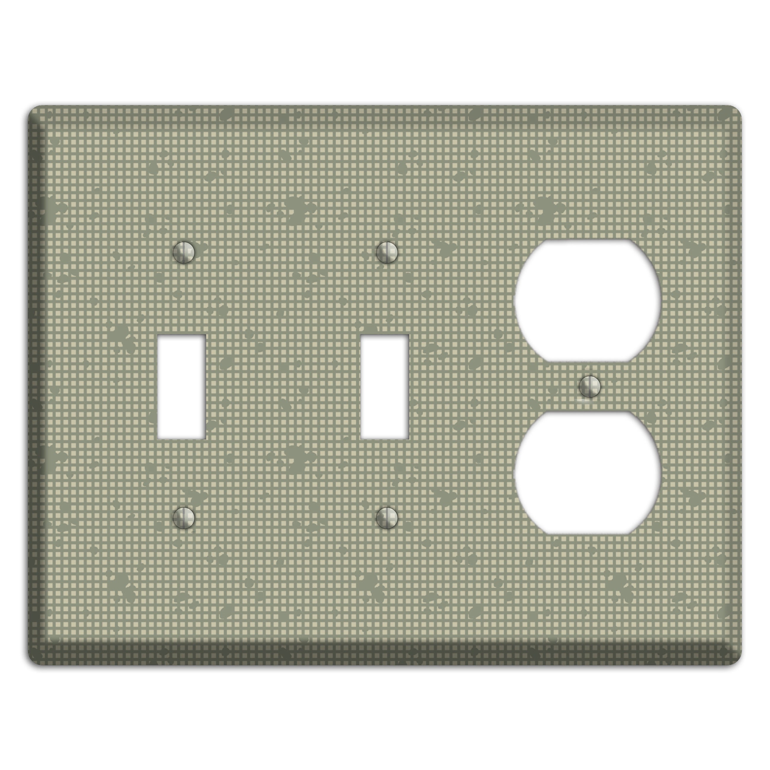 Night Desert Camo 2 Toggle / Duplex Wallplate