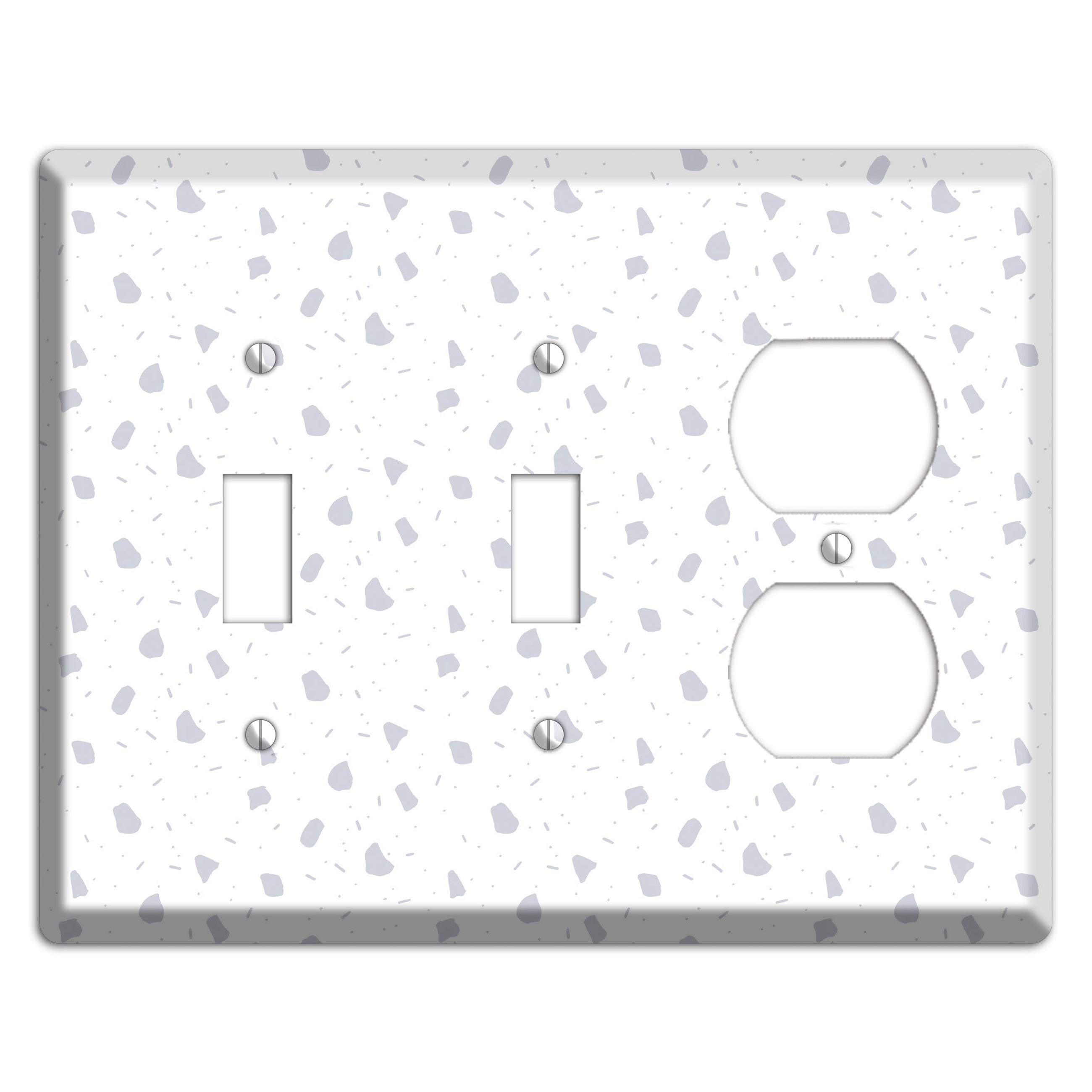 Abstract 9 2 Toggle / Duplex Wallplate