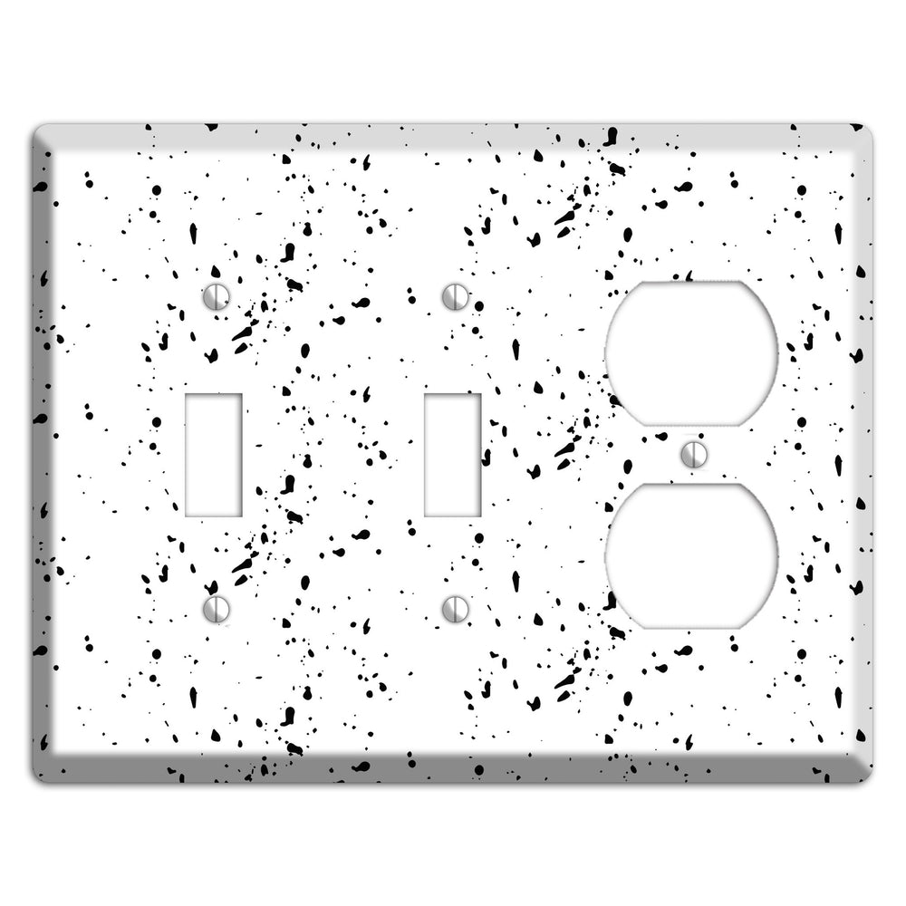 Ink Drops 2 2 Toggle / Duplex Wallplate
