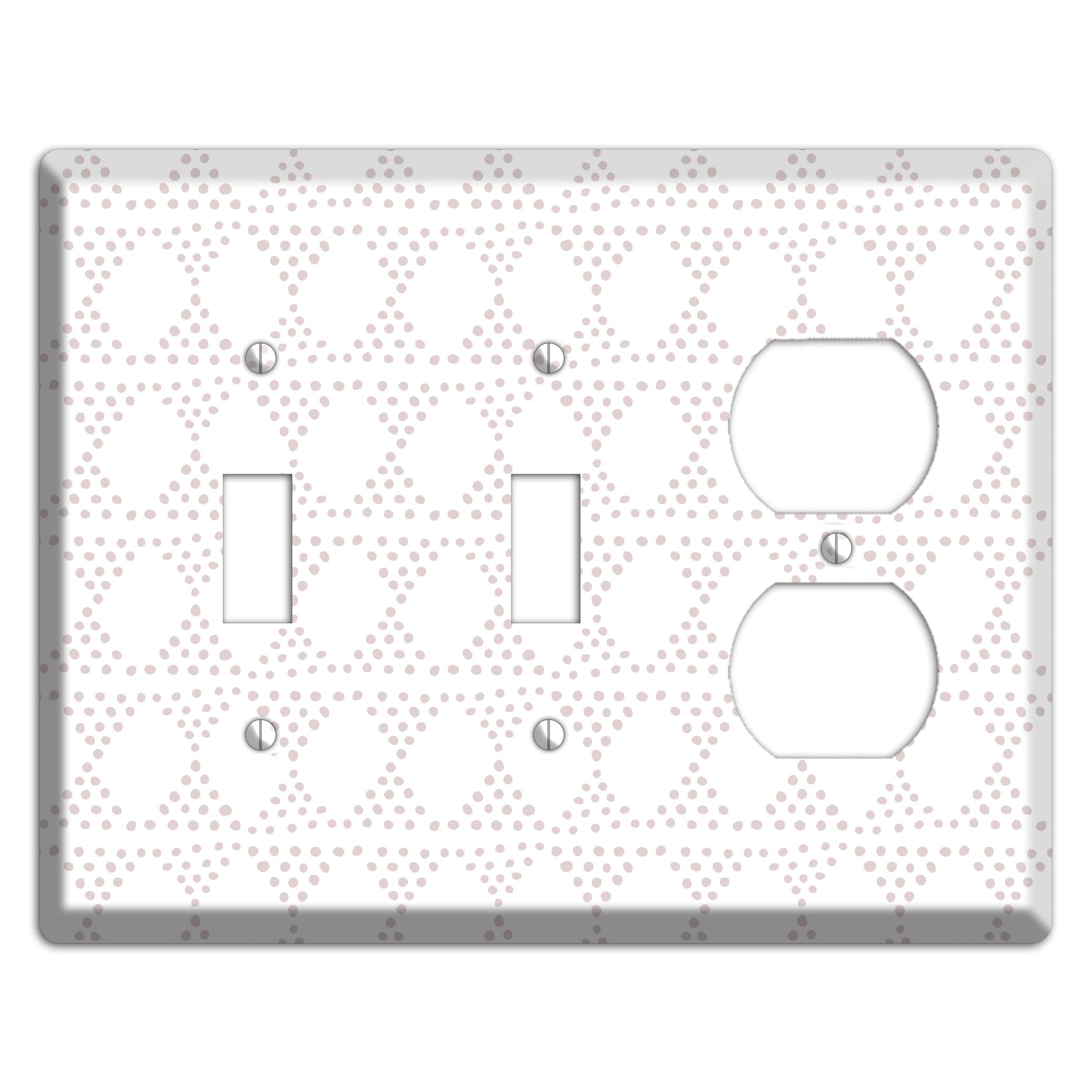 Abstract 15 2 Toggle / Duplex Wallplate