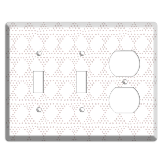 Abstract 15 2 Toggle / Duplex Wallplate