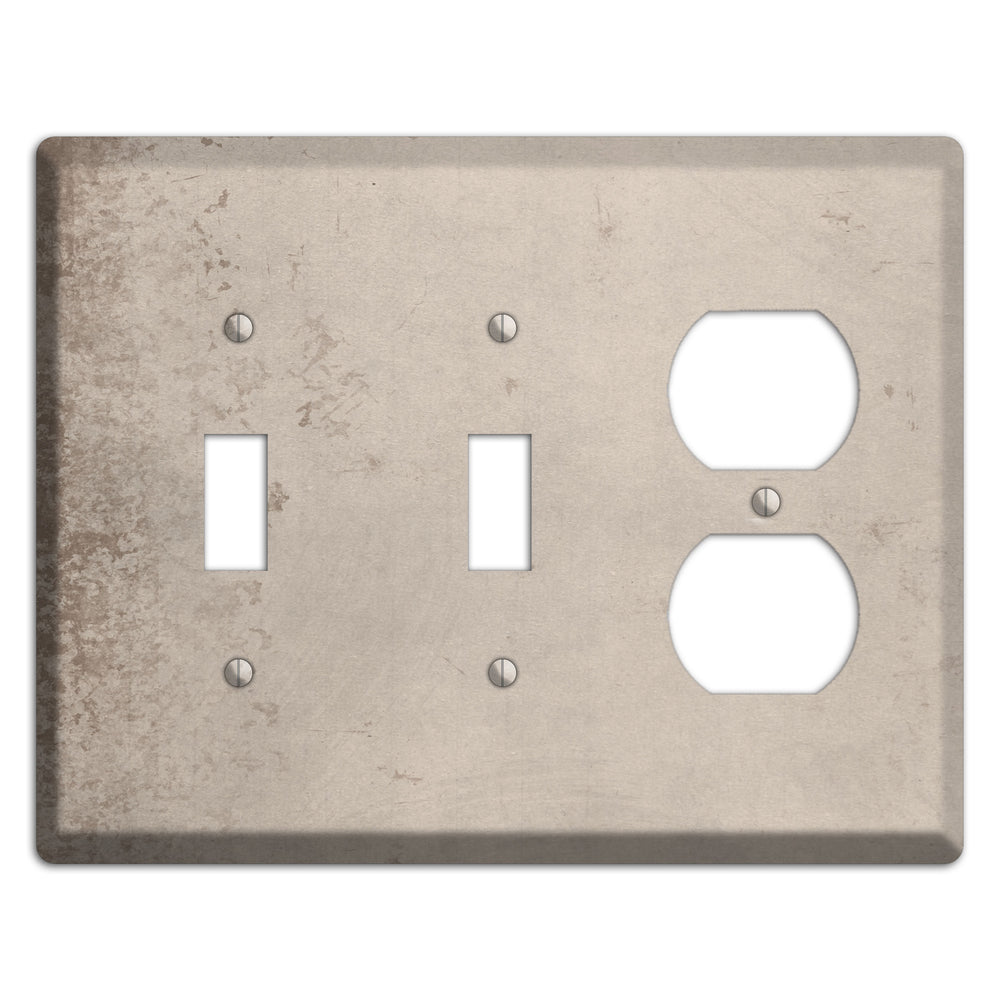 Sisal Vintage Grunge 2 Toggle / Duplex Wallplate