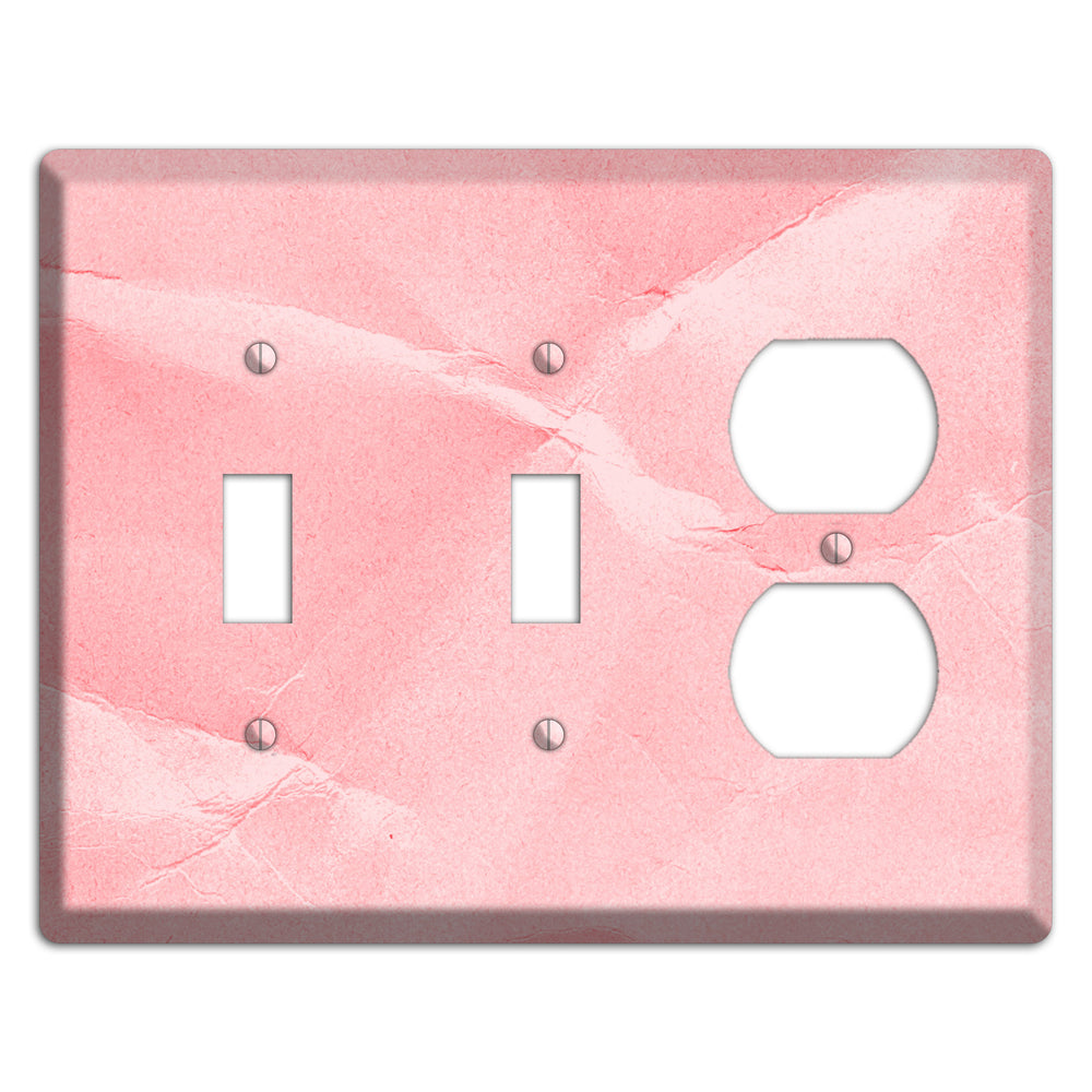 Pink Soft Coral 2 Toggle / Duplex Wallplate