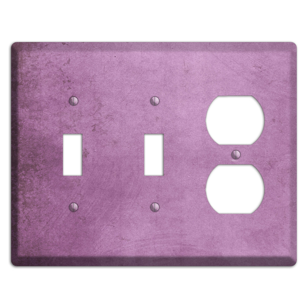 Bouquet Vintage Grunge 2 Toggle / Duplex Wallplate