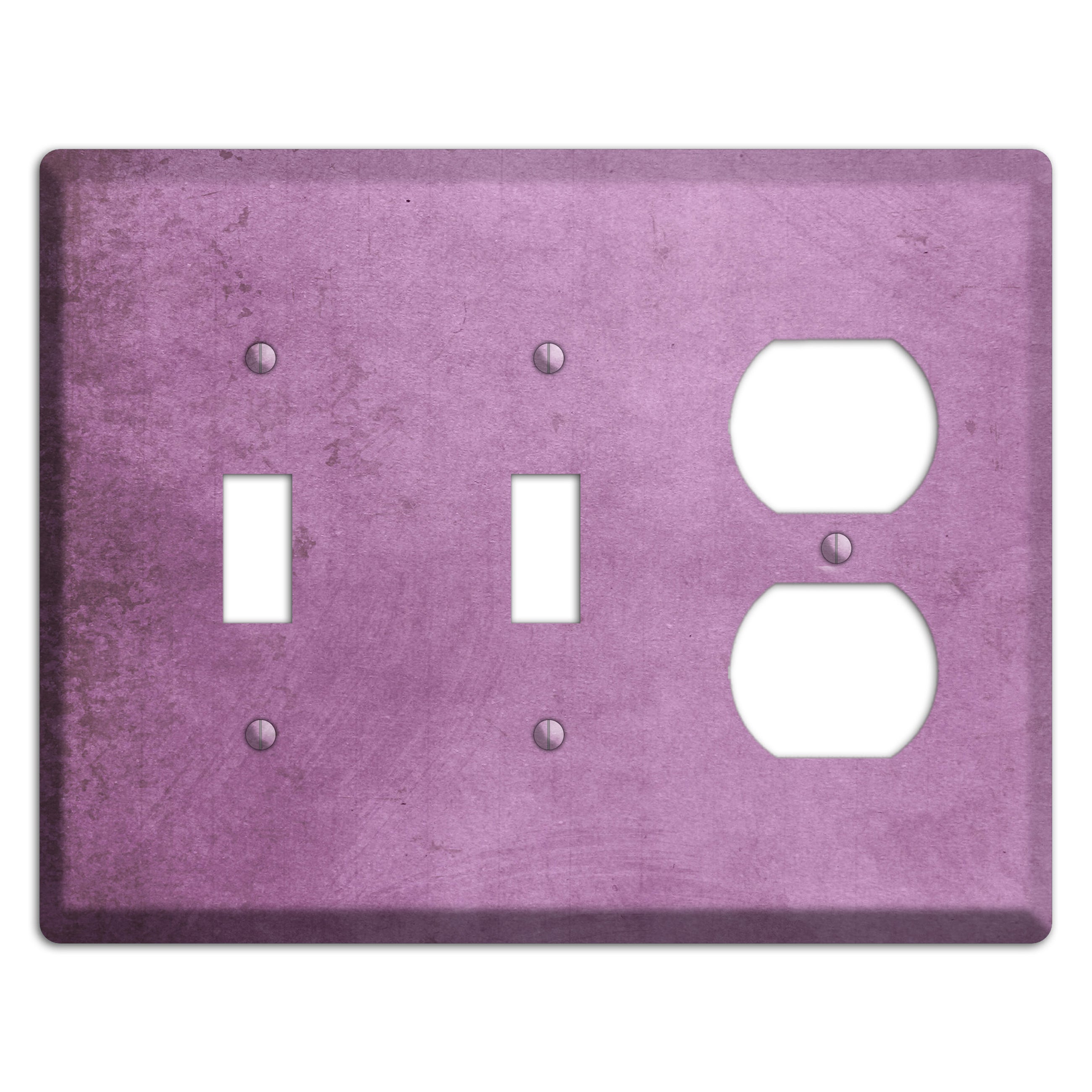 Bouquet Vintage Grunge 2 Toggle / Duplex Wallplate