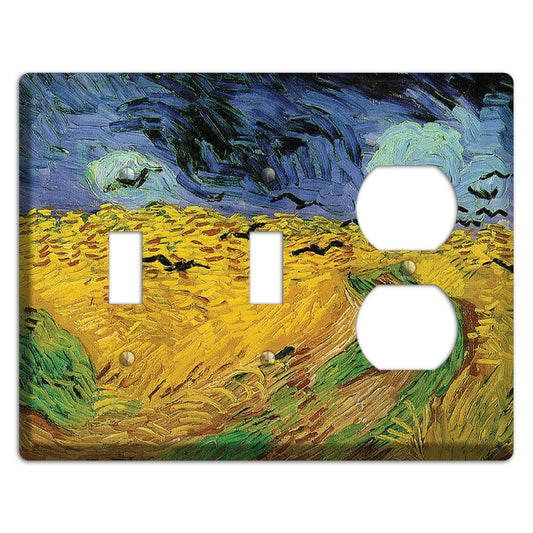 Vincent Van Gogh 6 2 Toggle / Duplex Wallplate
