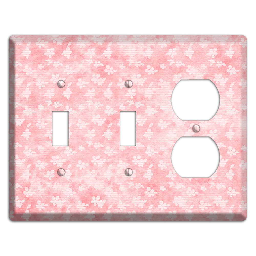 Abbey Soft Coral 2 Toggle / Duplex Wallplate