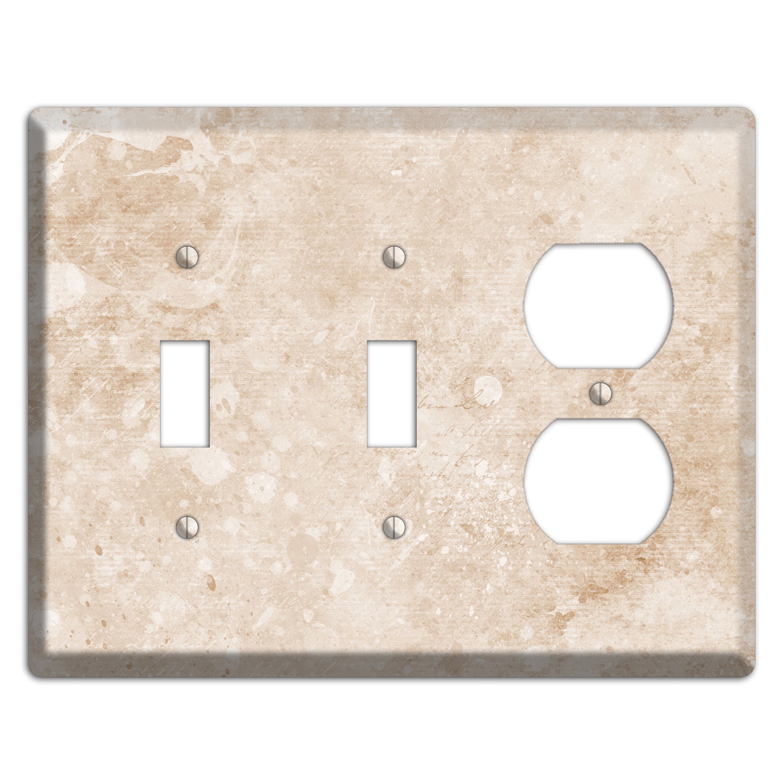 Logan Whimsical Damask 2 Toggle / Duplex Wallplate