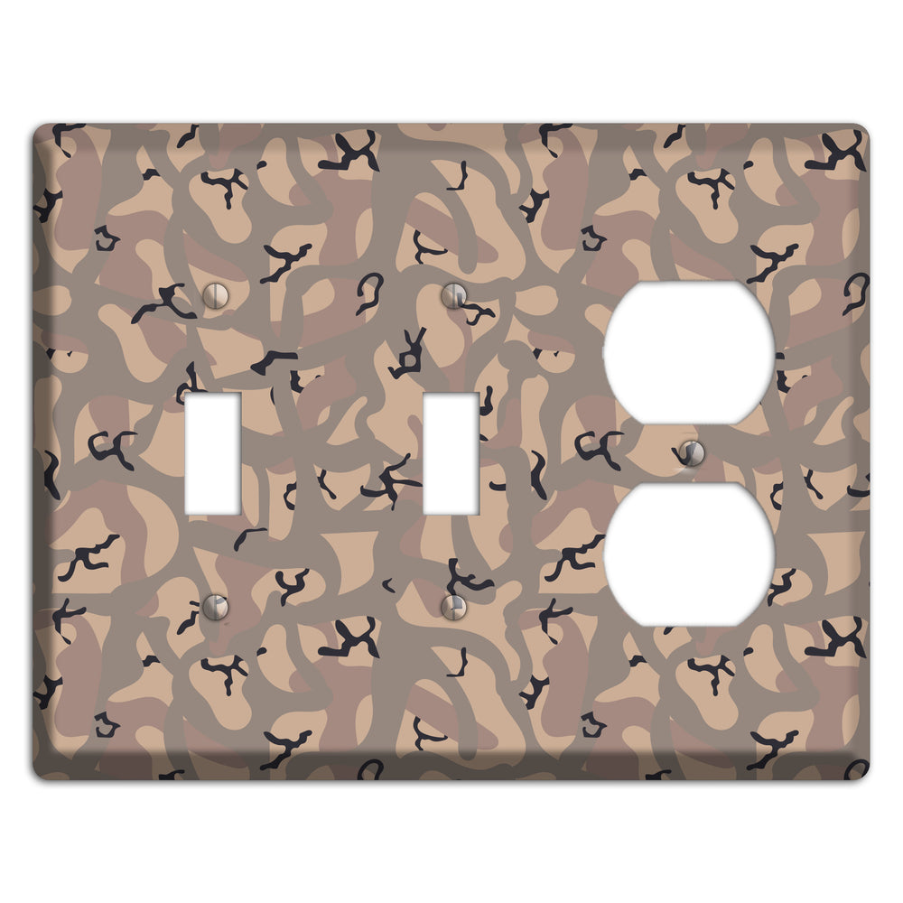 Urban Tracks Camo 2 Toggle / Duplex Wallplate