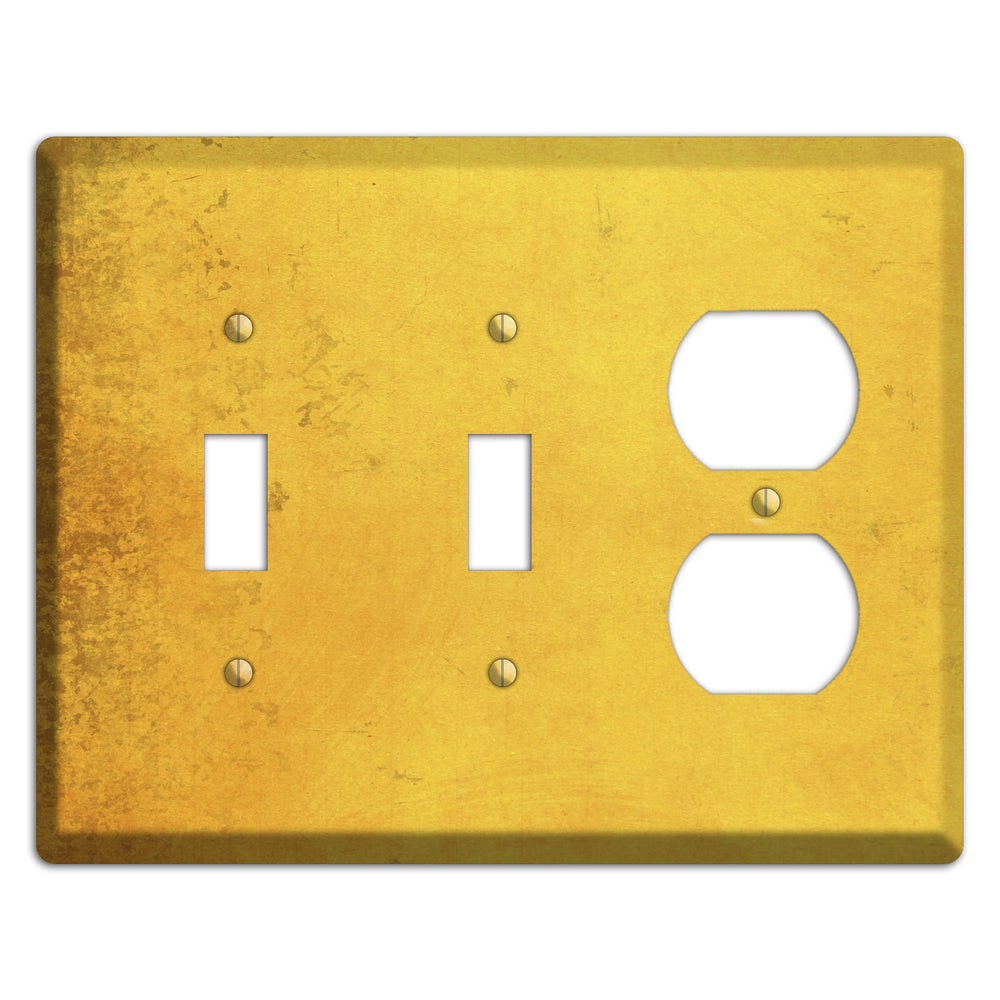 Abbey Vintage Grunge 2 Toggle / Duplex Wallplate