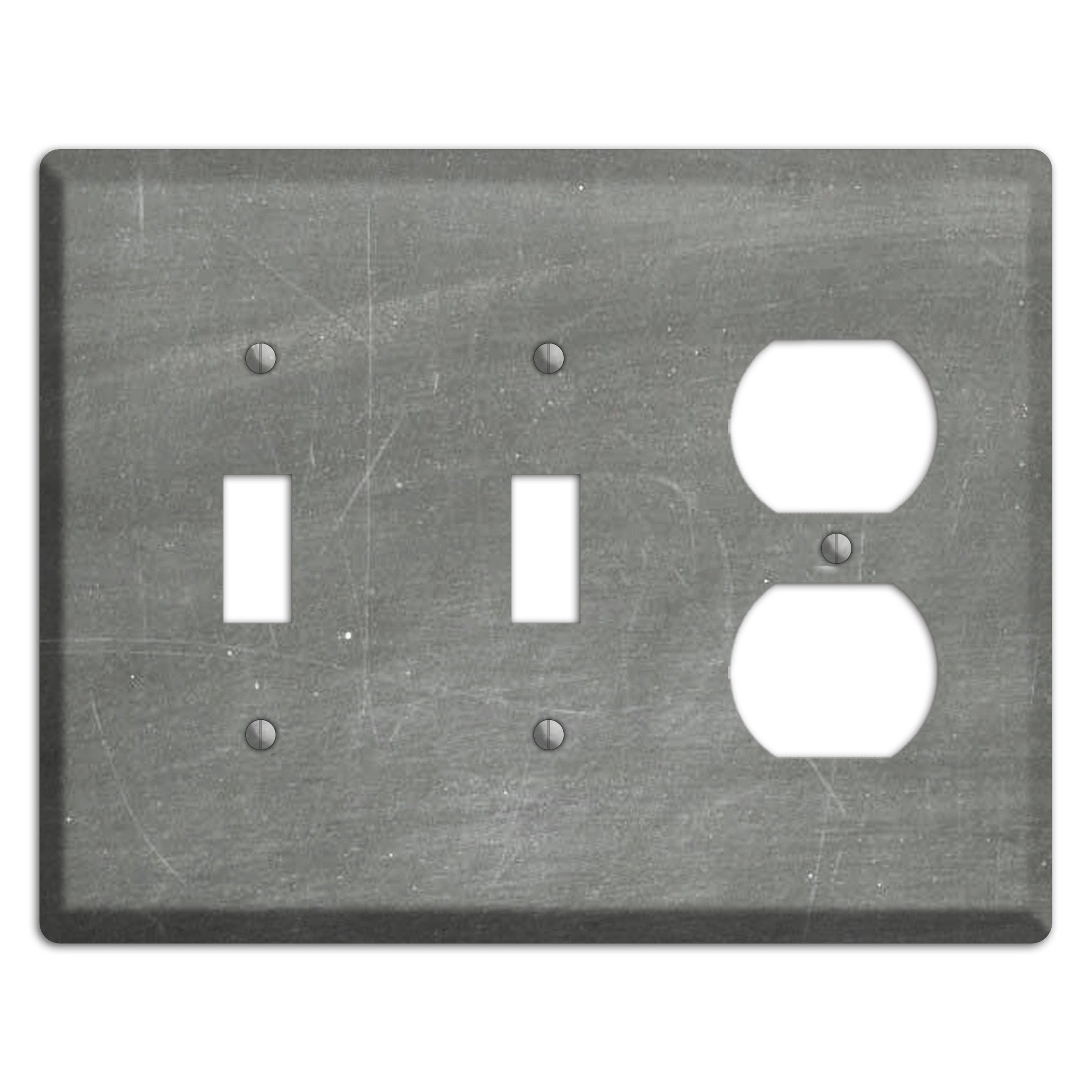 Chalk Green 2 Toggle / Duplex Wallplate