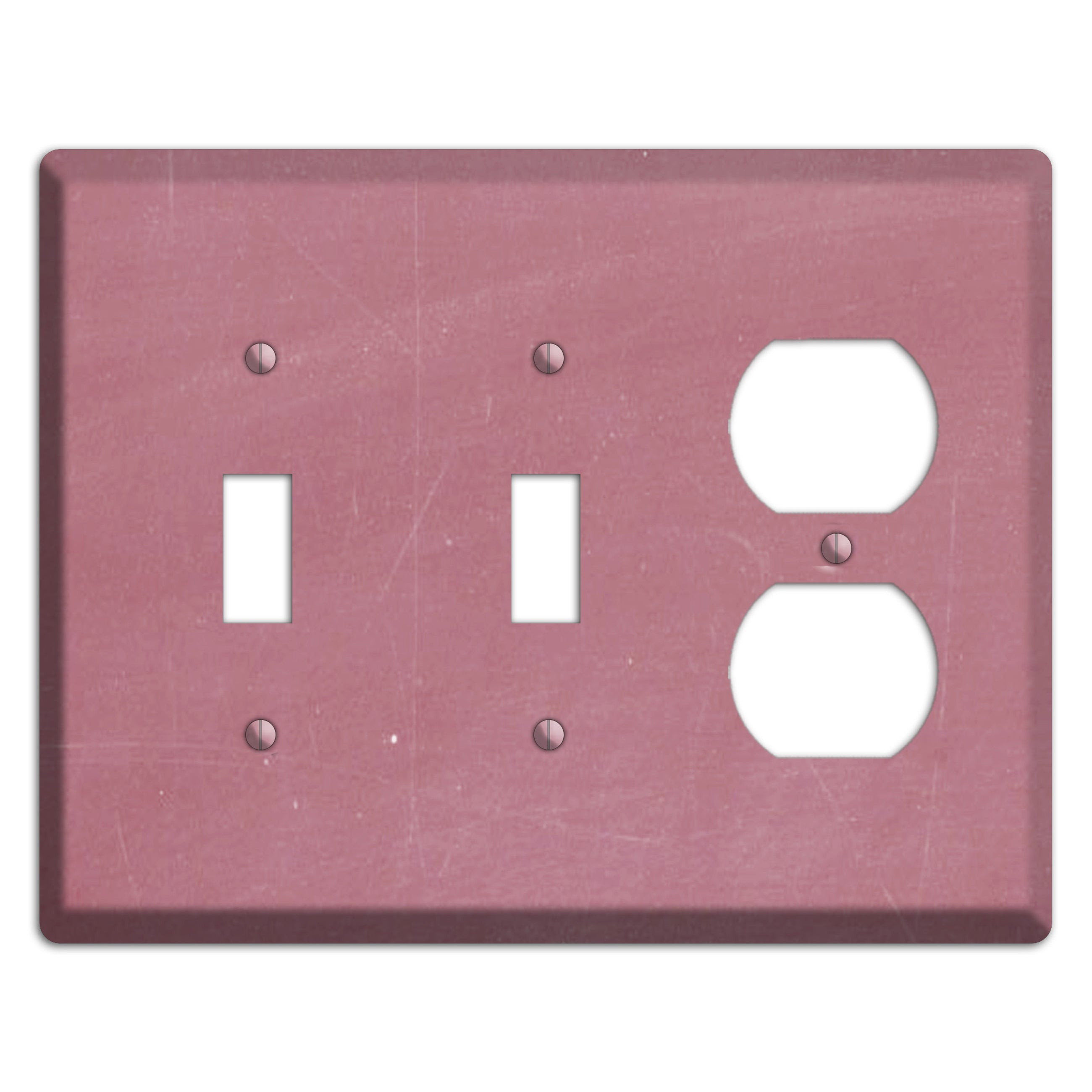 Chalk Pink 2 Toggle / Duplex Wallplate