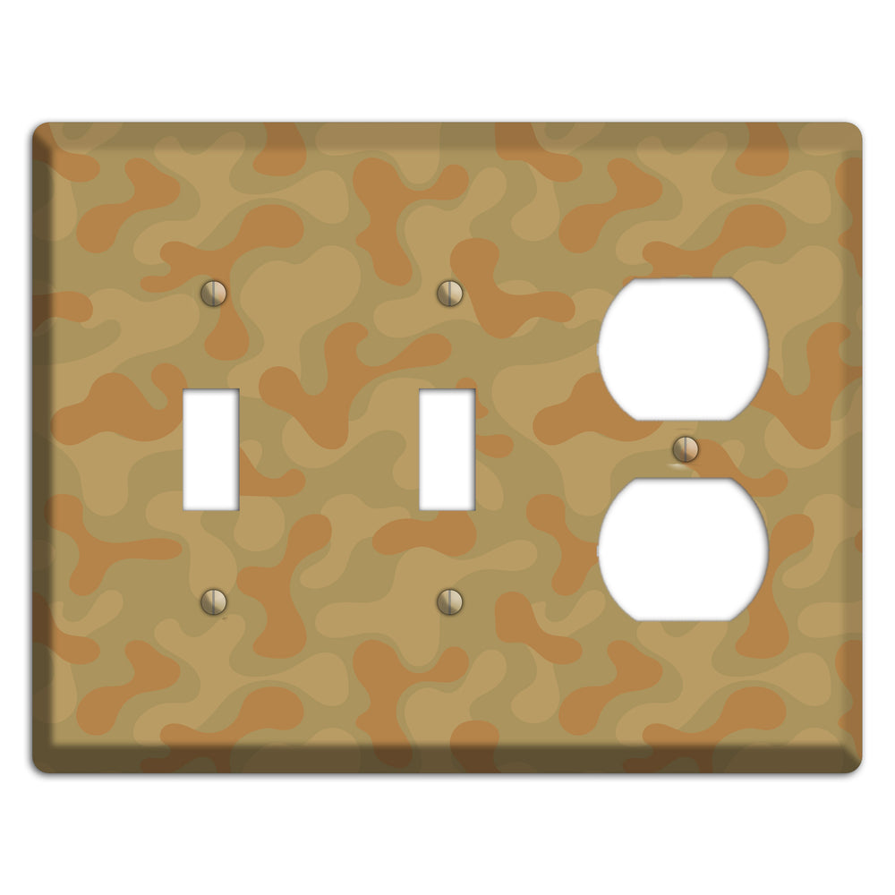 UCP Camo 2 Toggle / Duplex Wallplate