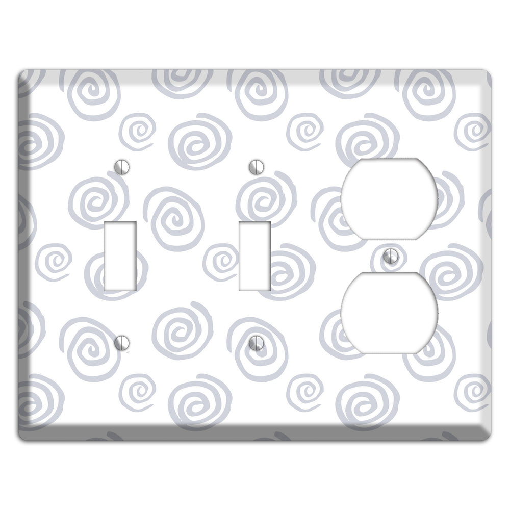 Abstract 11 2 Toggle / Duplex Wallplate