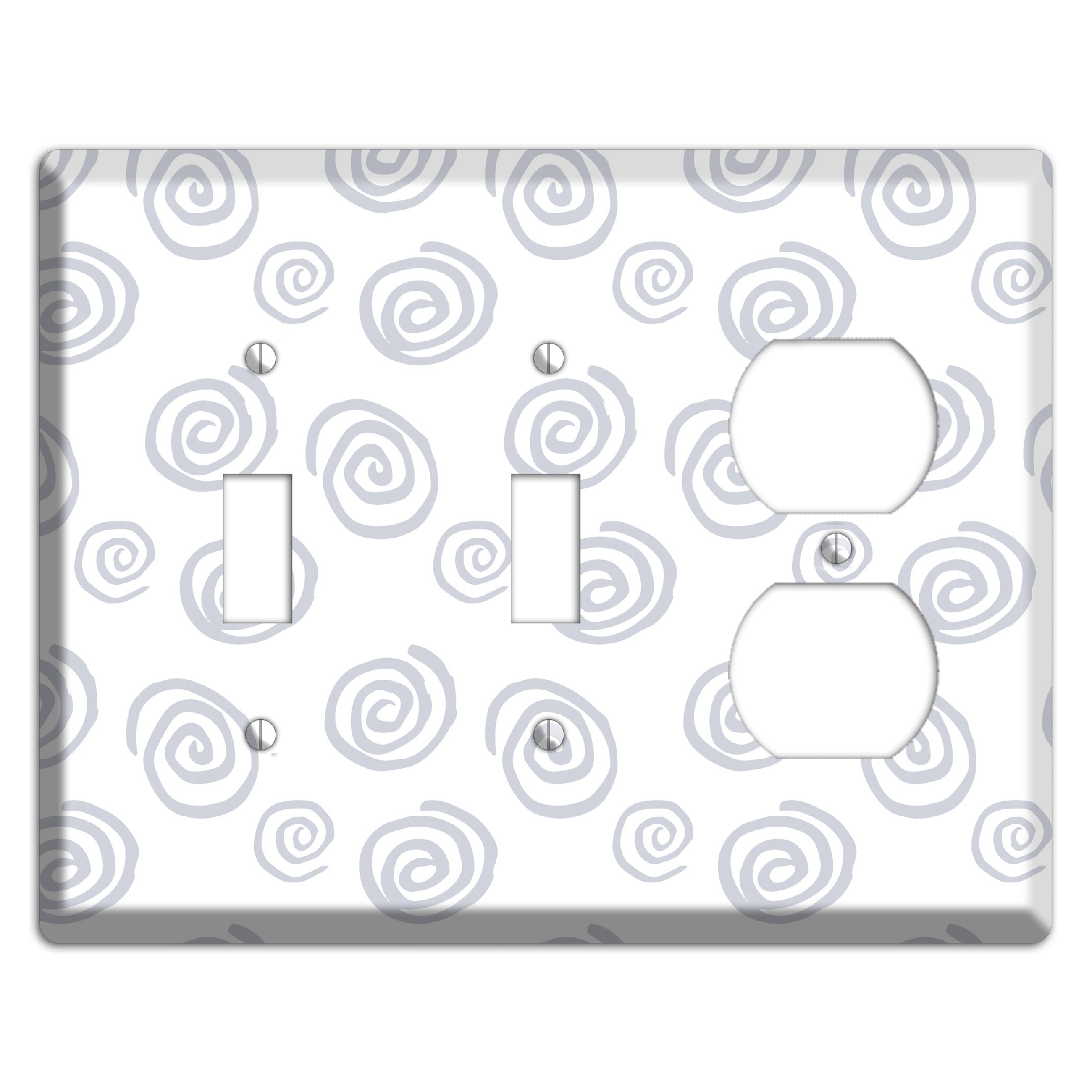 Abstract 11 2 Toggle / Duplex Wallplate