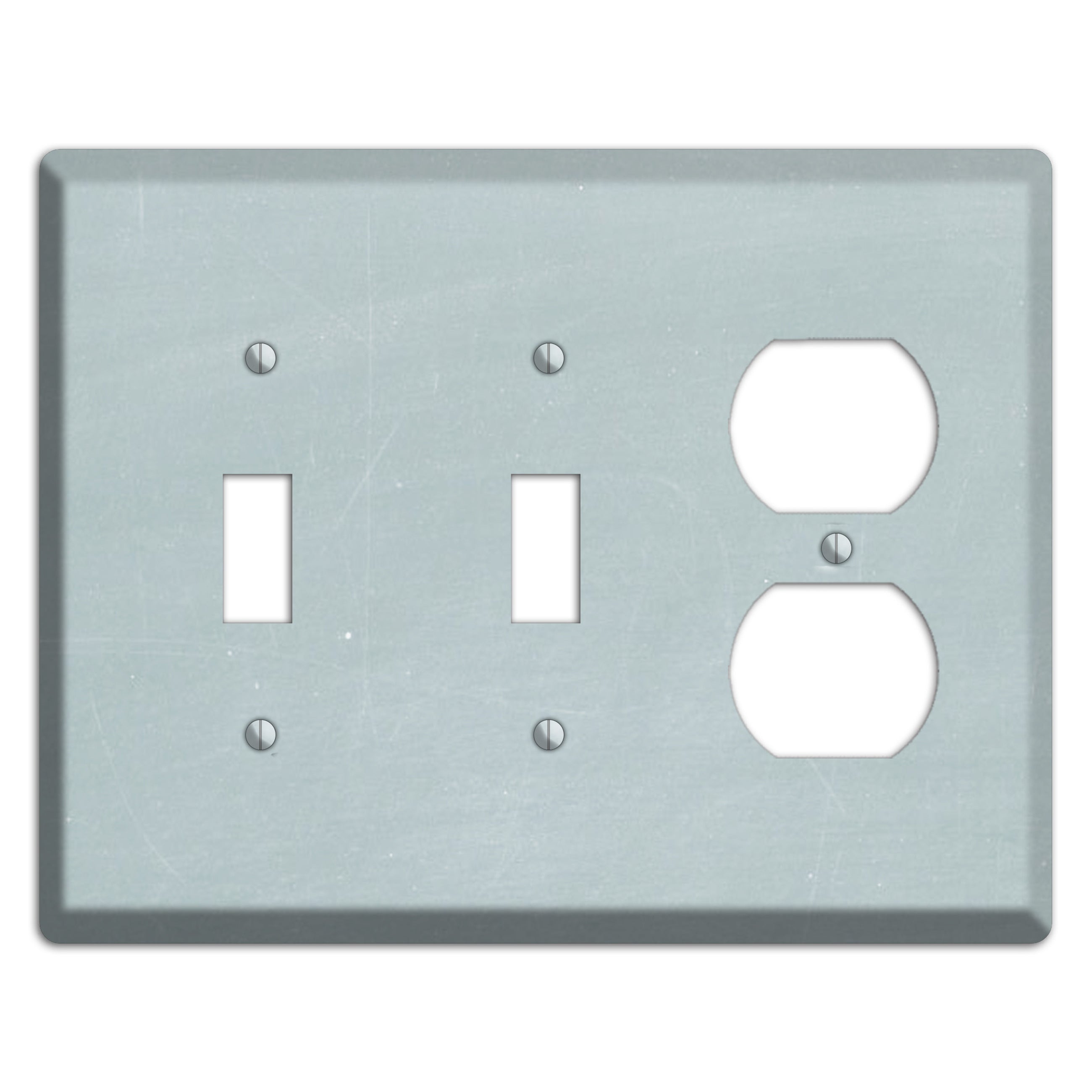 Chalk Light Blue 2 Toggle / Duplex Wallplate