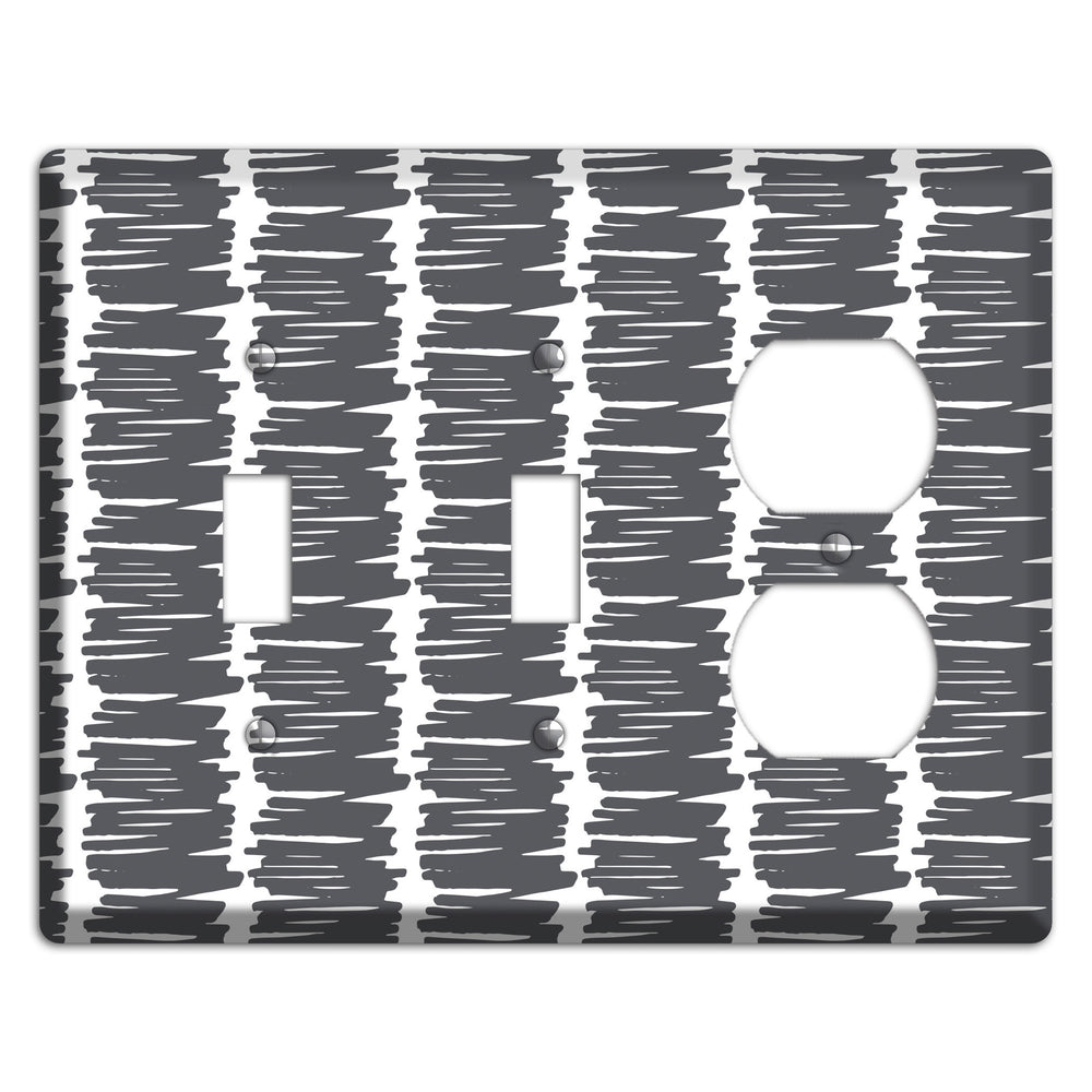 Abstract 20 2 Toggle / Duplex Wallplate