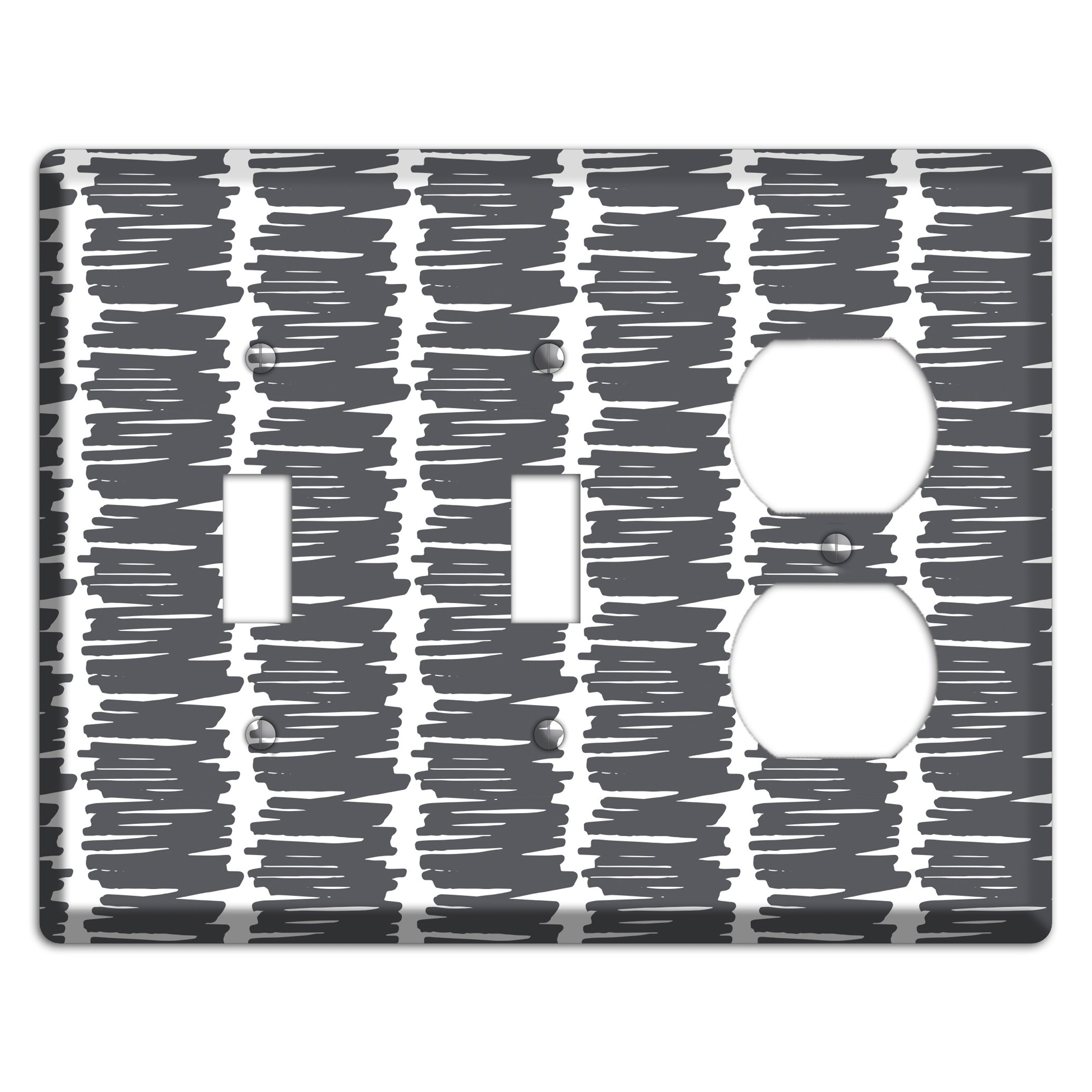 Abstract 20 2 Toggle / Duplex Wallplate