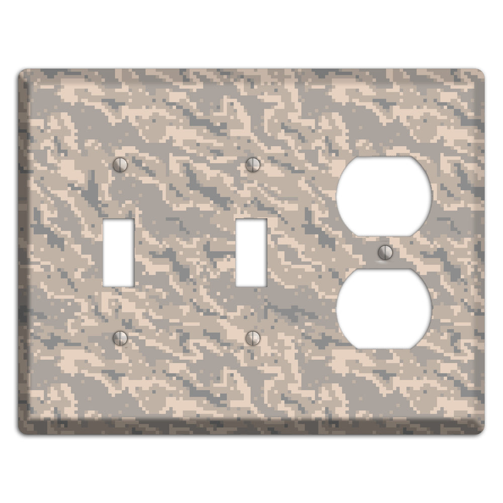 UCAF Tiger Stripe 1 Camo 2 Toggle / Duplex Wallplate