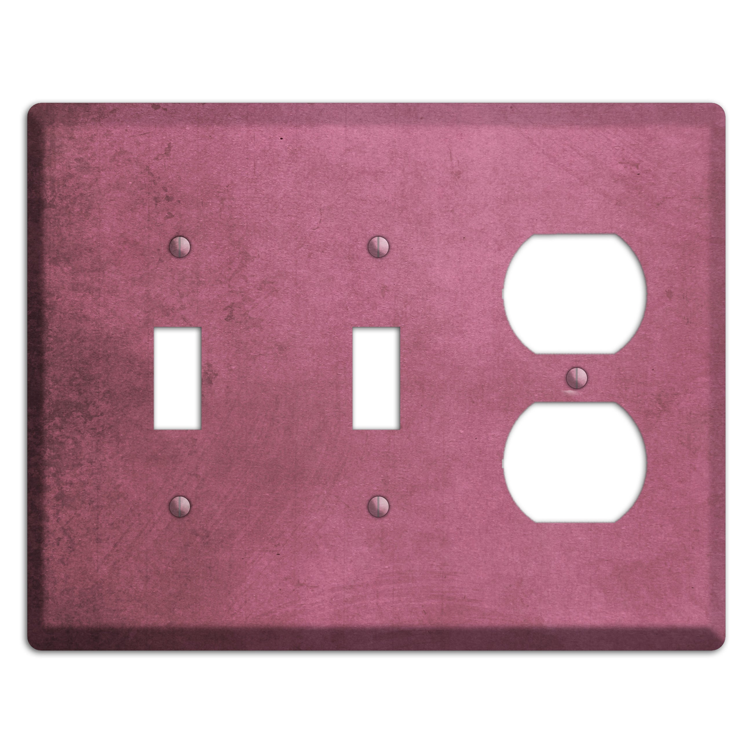 Coral Tree Vintage Grunge 2 Toggle / Duplex Wallplate