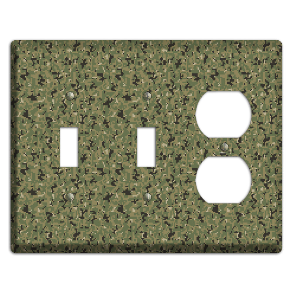 Tropinc Camo 2 Toggle / Duplex Wallplate