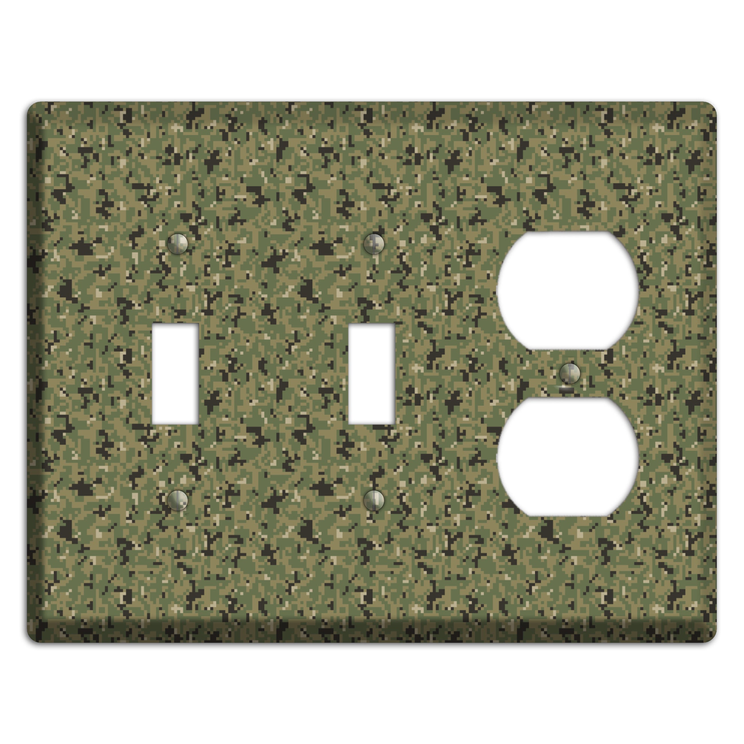 Tropinc Camo 2 Toggle / Duplex Wallplate
