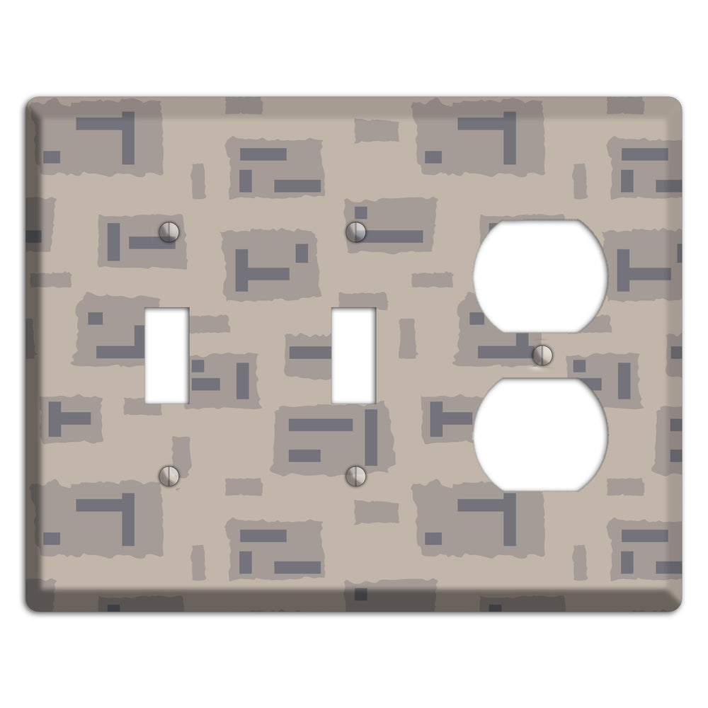 Urban Mout Camo 2 Toggle / Duplex Wallplate