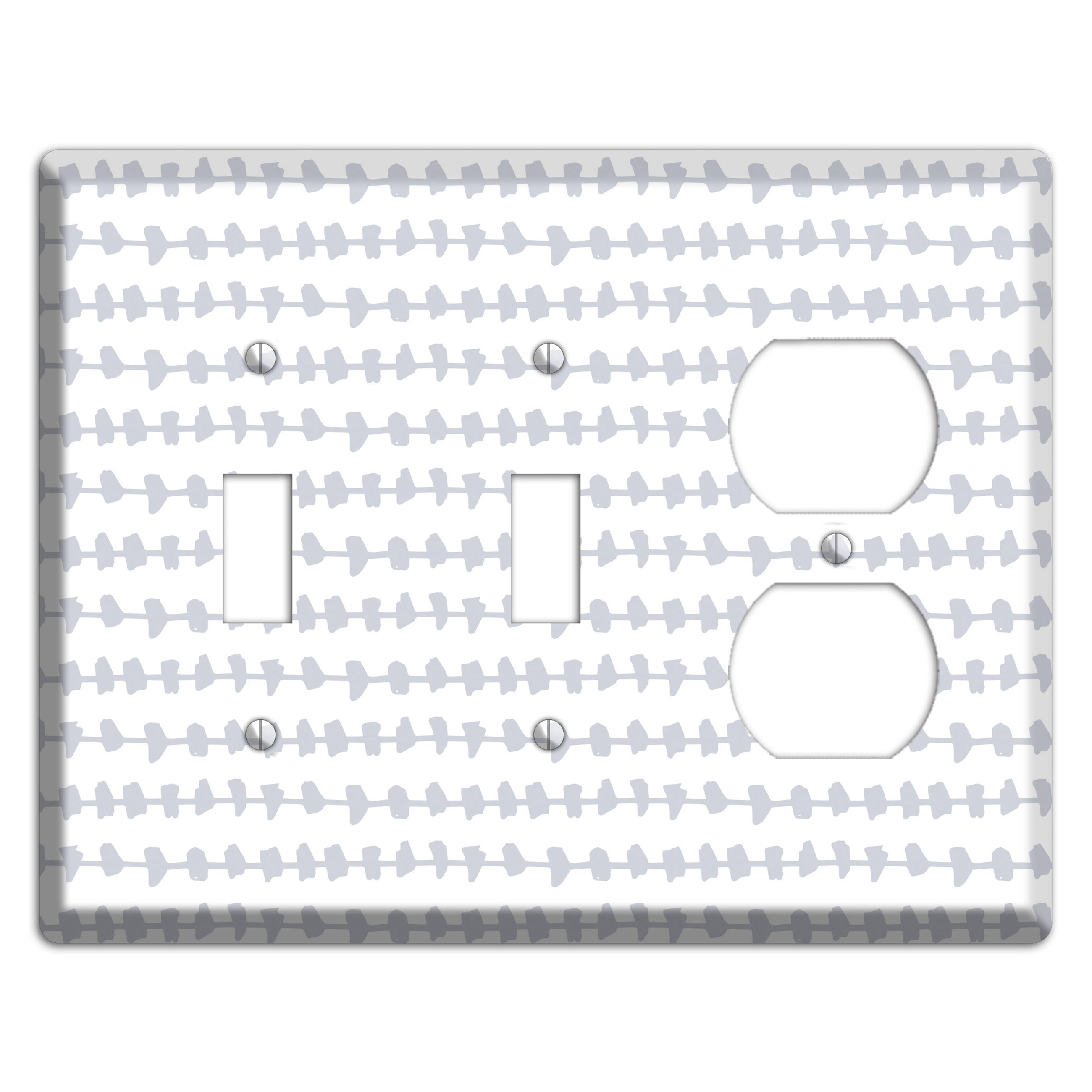 Abstract 17 2 Toggle / Duplex Wallplate