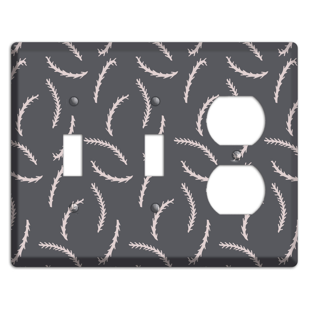 Abstract 23 2 Toggle / Duplex Wallplate