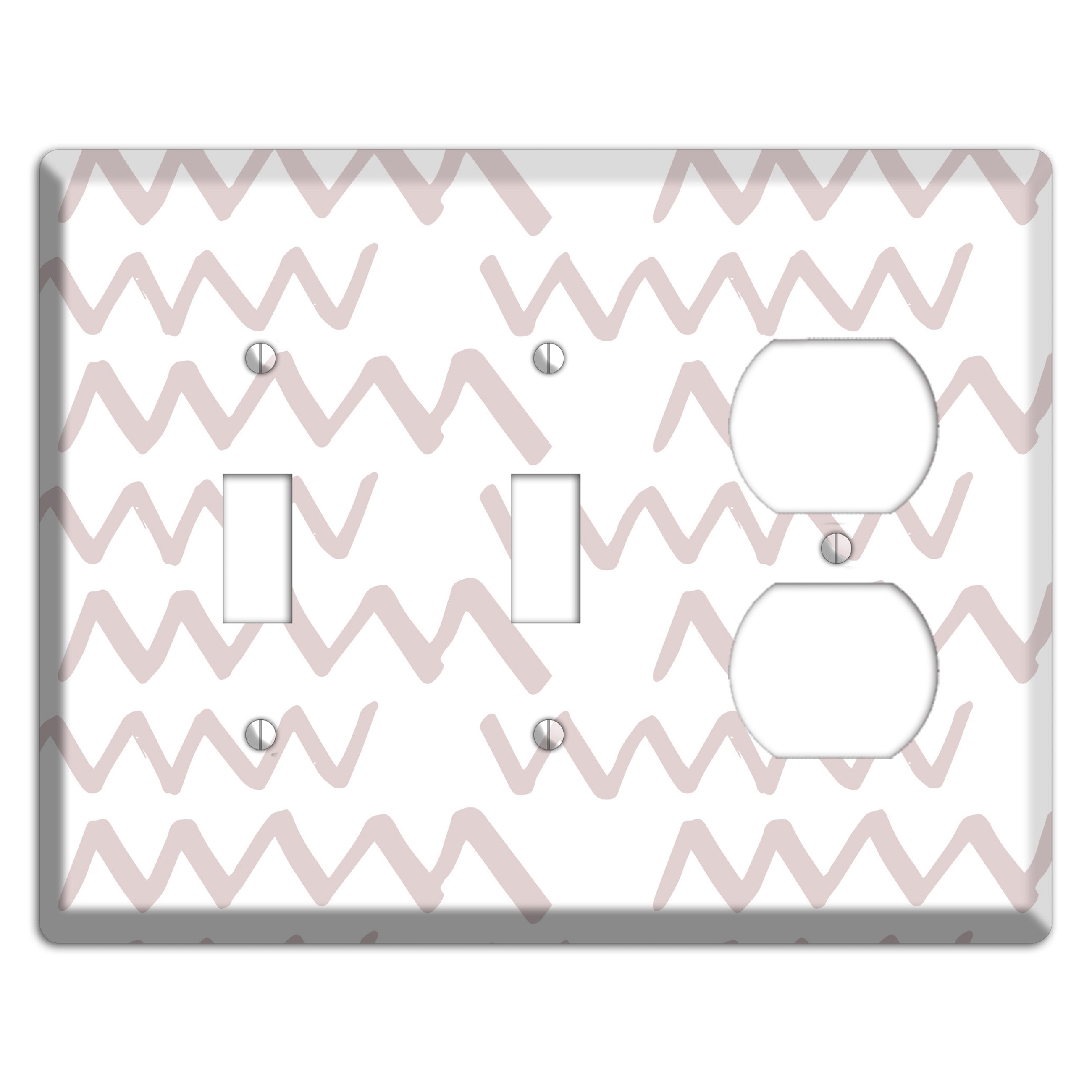 Abstract 19 2 Toggle / Duplex Wallplate
