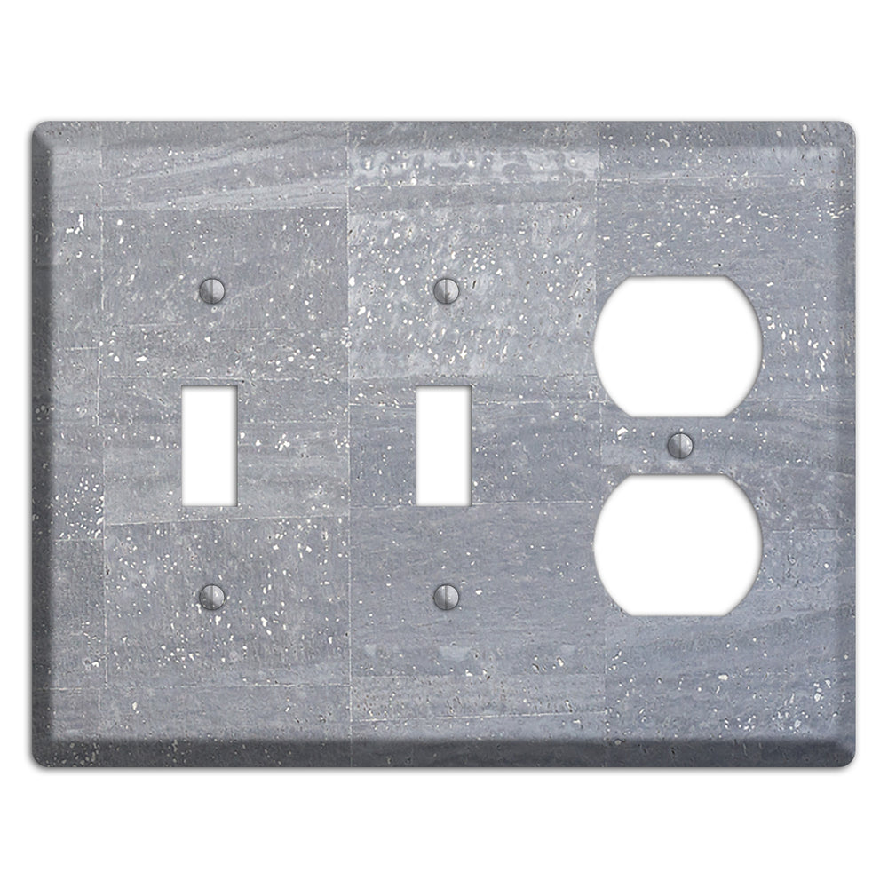 Platinum Cork 2 Toggle / Duplex Wallplate