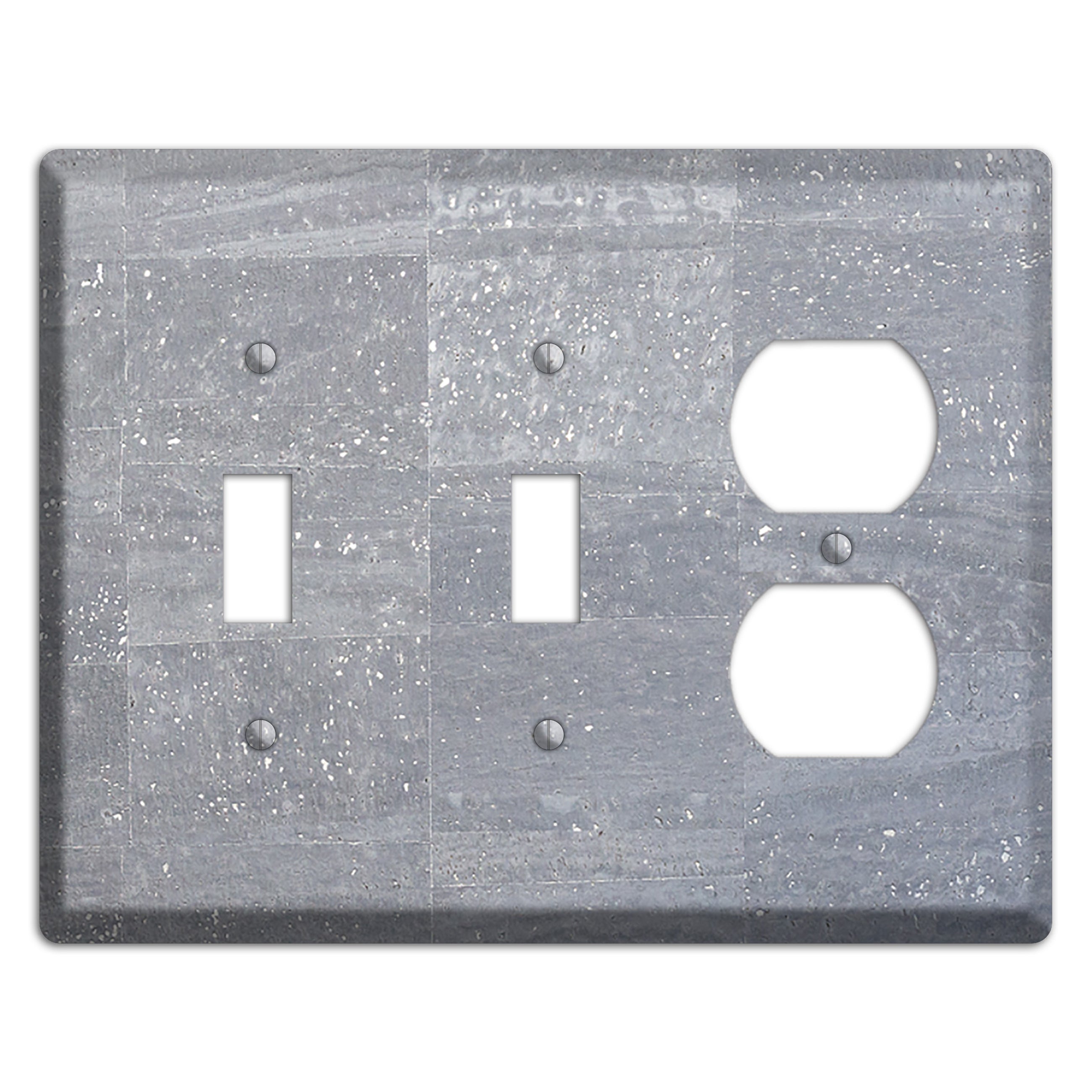 Platinum Cork 2 Toggle / Duplex Wallplate