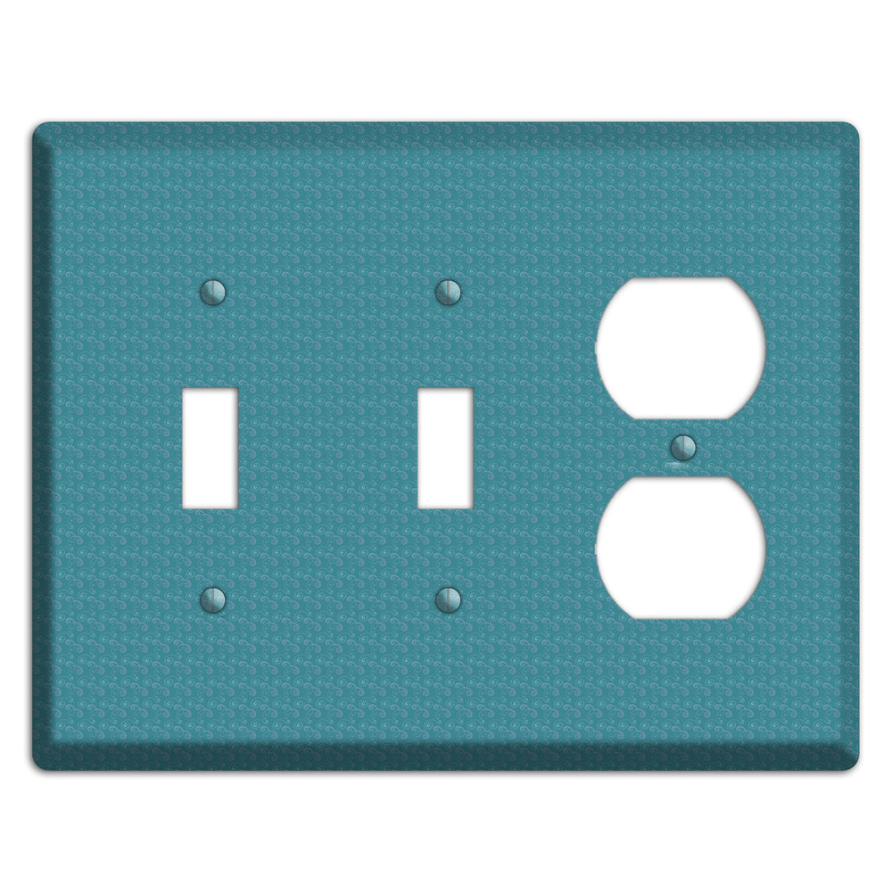 Jade Swirls 2 Toggle / Duplex Wallplate