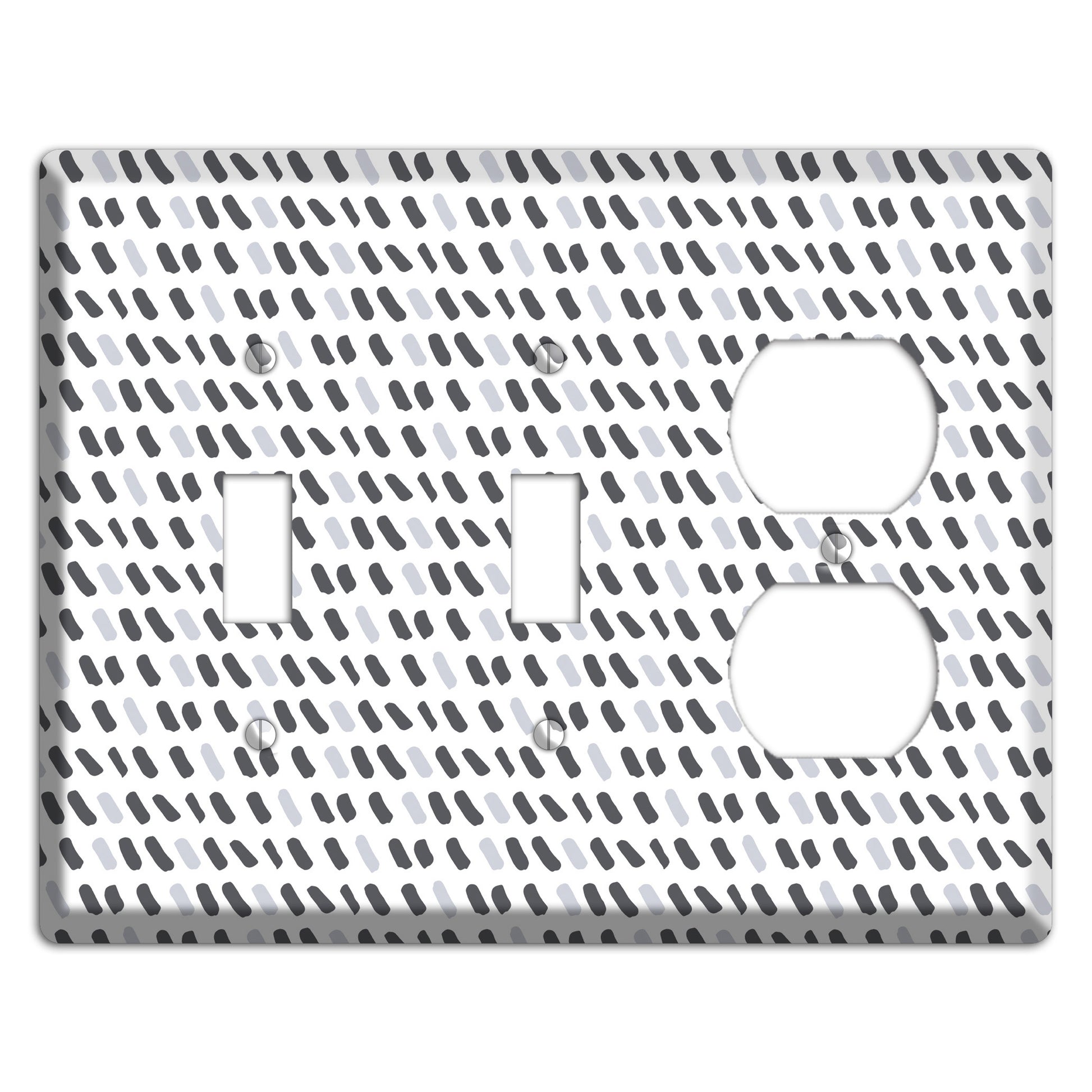 Abstract 7 2 Toggle / Duplex Wallplate