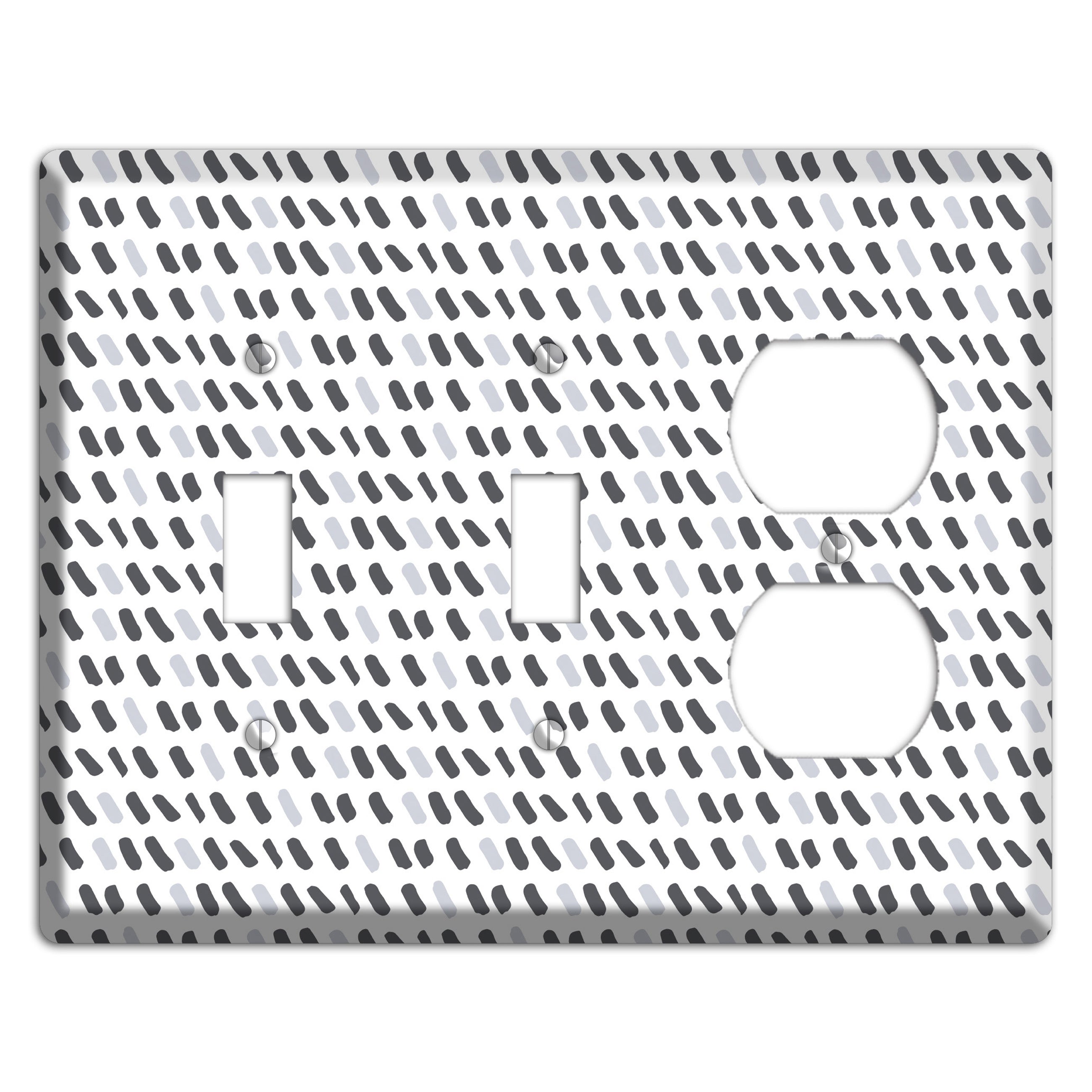 Abstract 7 2 Toggle / Duplex Wallplate