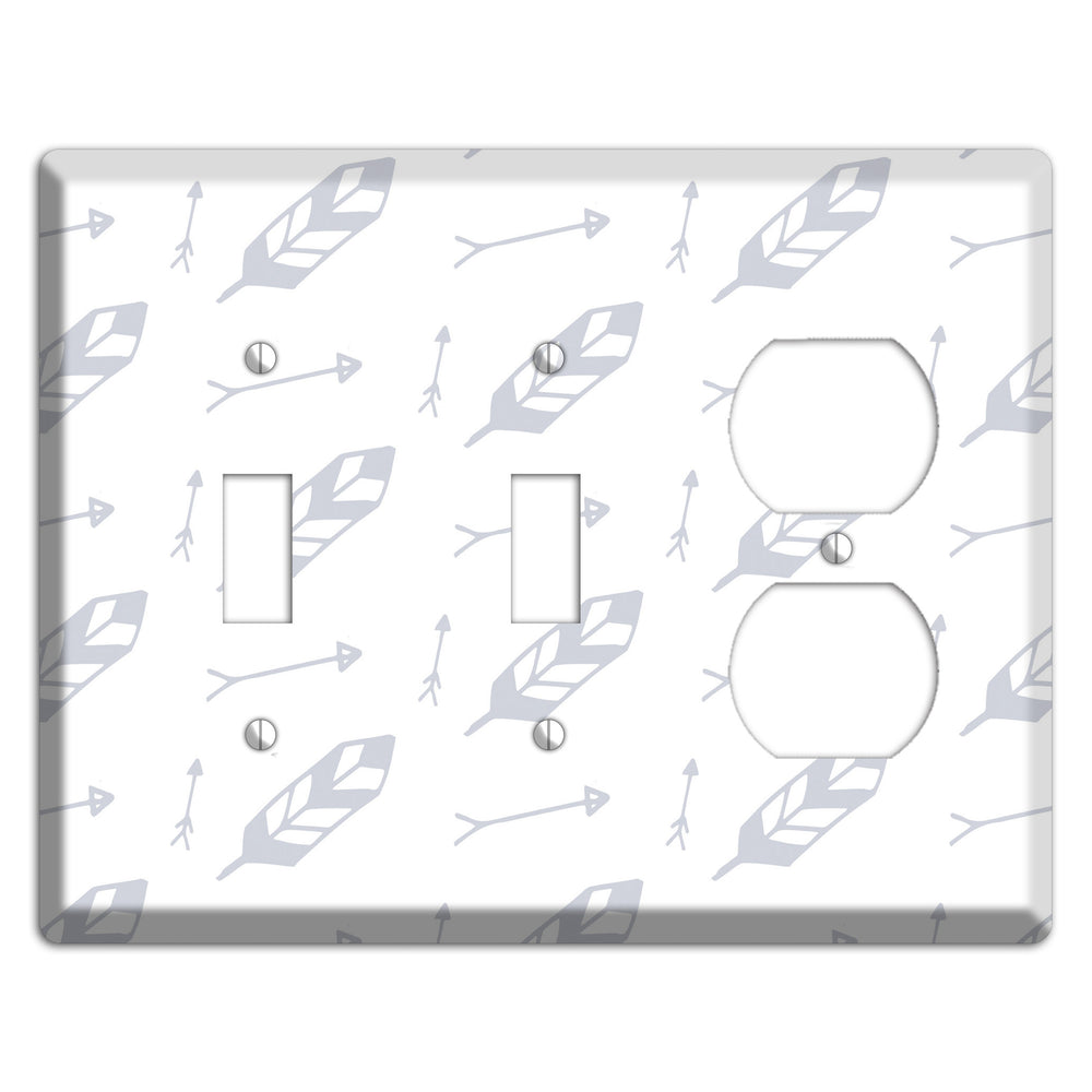 Abstract 22 2 Toggle / Duplex Wallplate