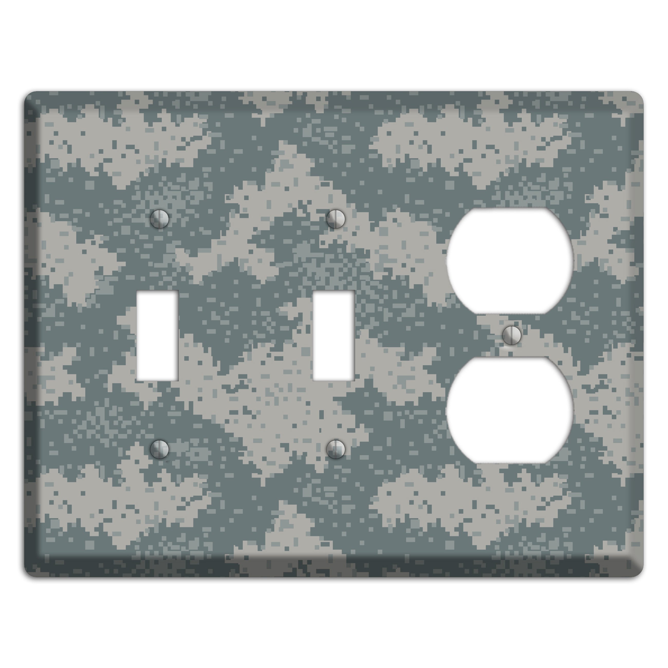 UCP 2004 Camo 2 Toggle / Duplex Wallplate
