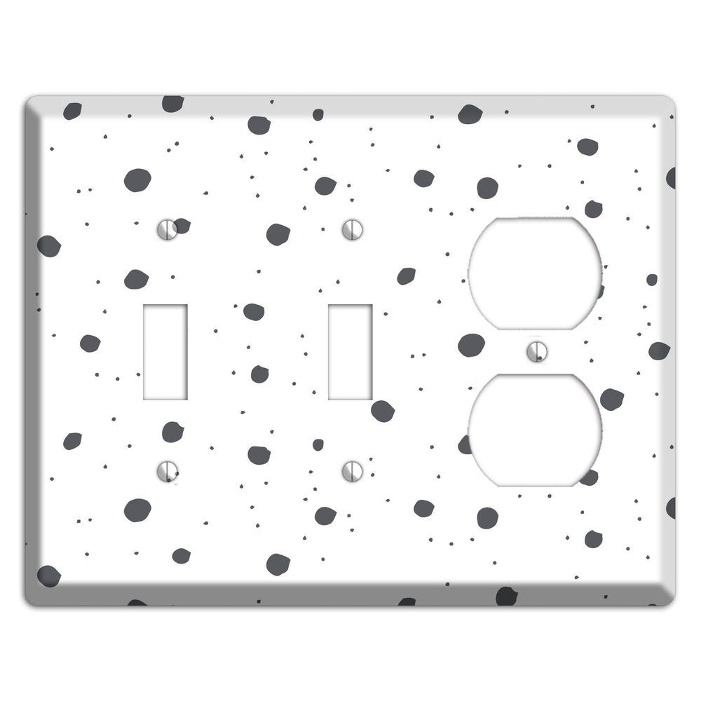 Abstract 28 2 Toggle / Duplex Wallplate