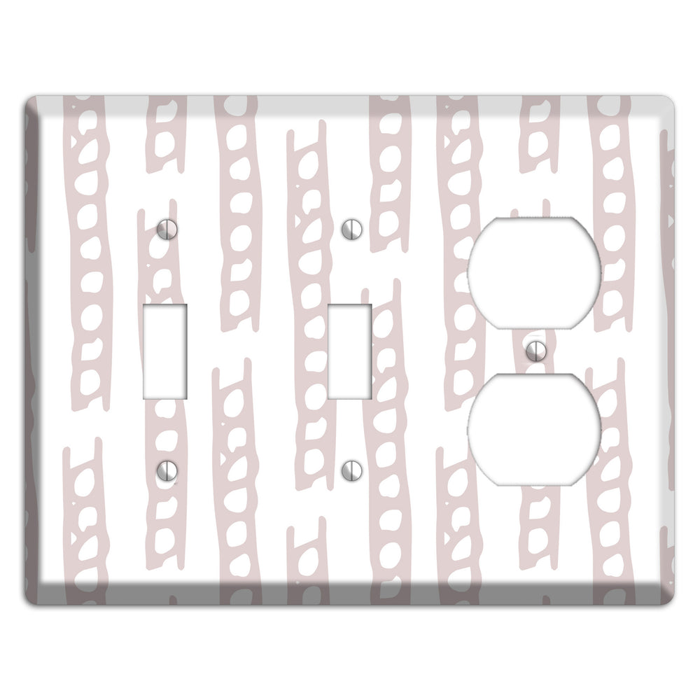 Abstract 27 2 Toggle / Duplex Wallplate