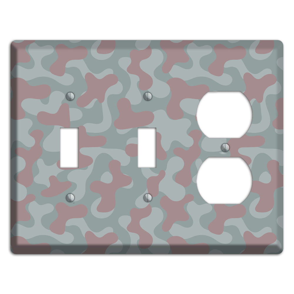 Afghanistan Blotch 1 Camo 2 Toggle / Duplex Wallplate