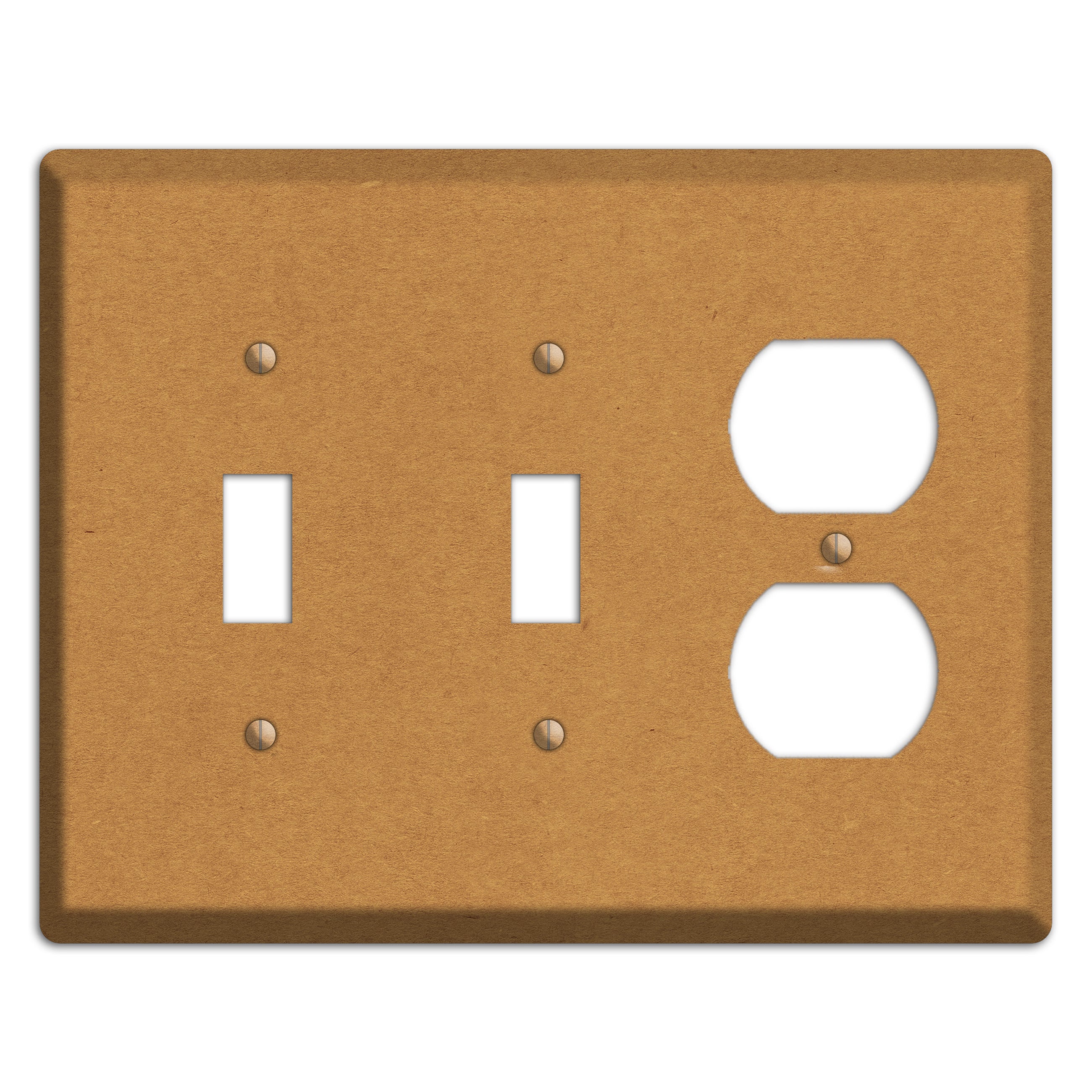 Twine Kraft 2 Toggle / Duplex Wallplate