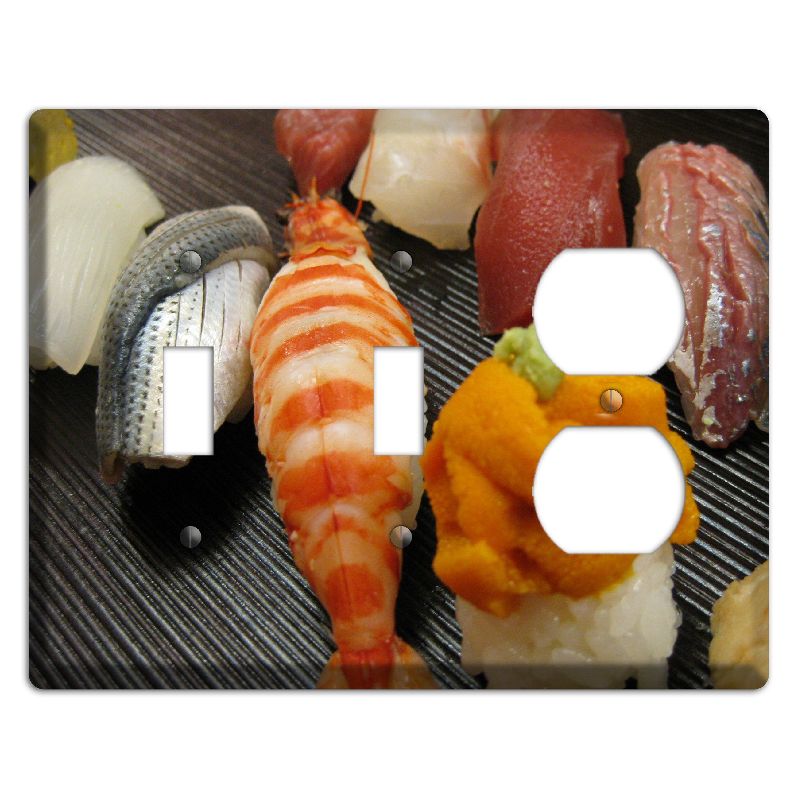 Sushi 2 Toggle / Duplex Wallplate