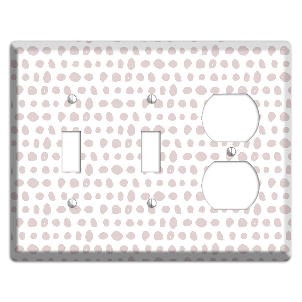 Abstract 5 2 Toggle / Duplex Wallplate