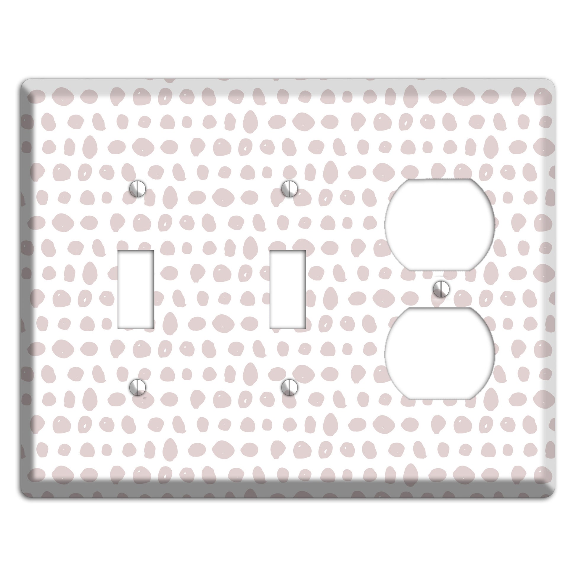 Abstract 5 2 Toggle / Duplex Wallplate