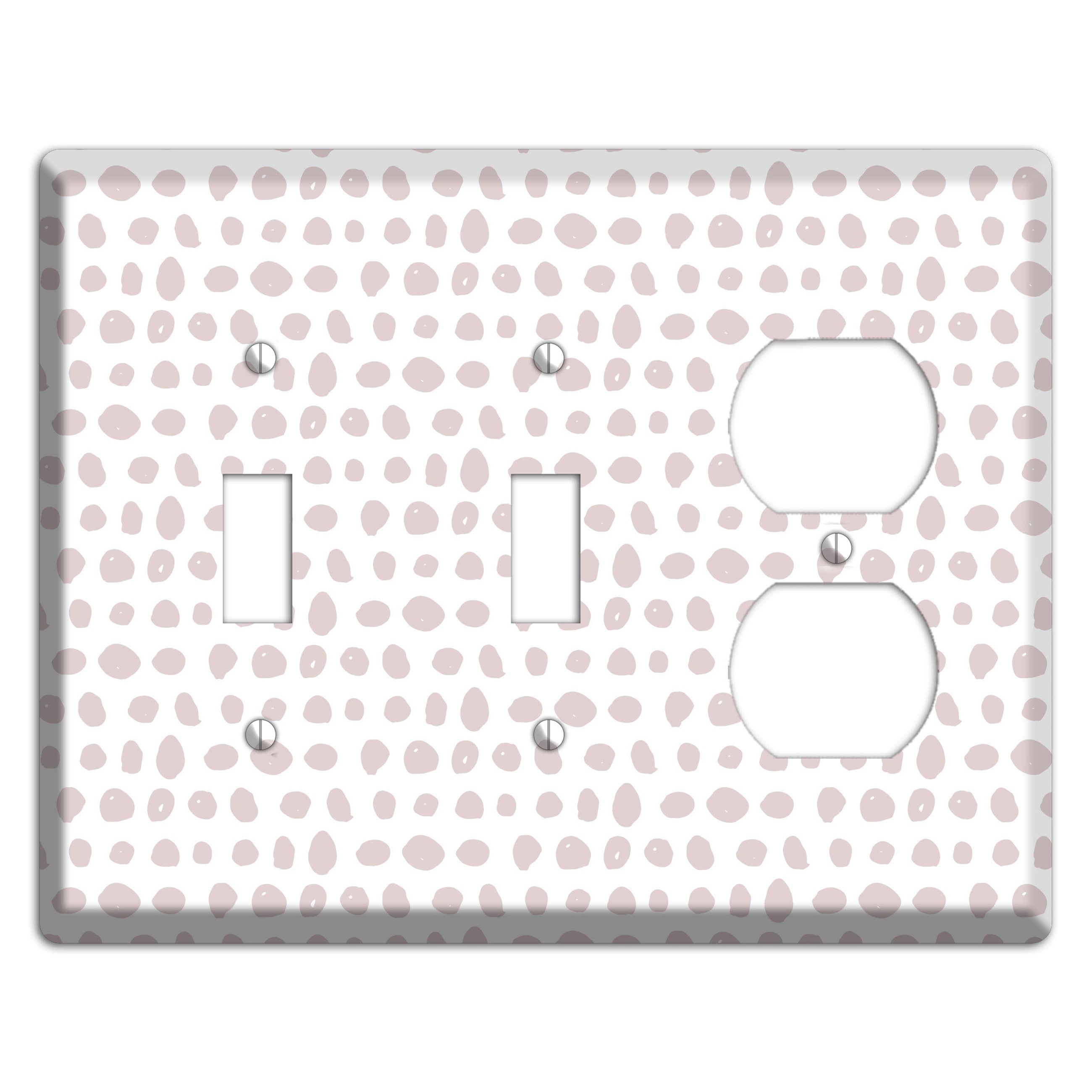 Abstract 5 2 Toggle / Duplex Wallplate