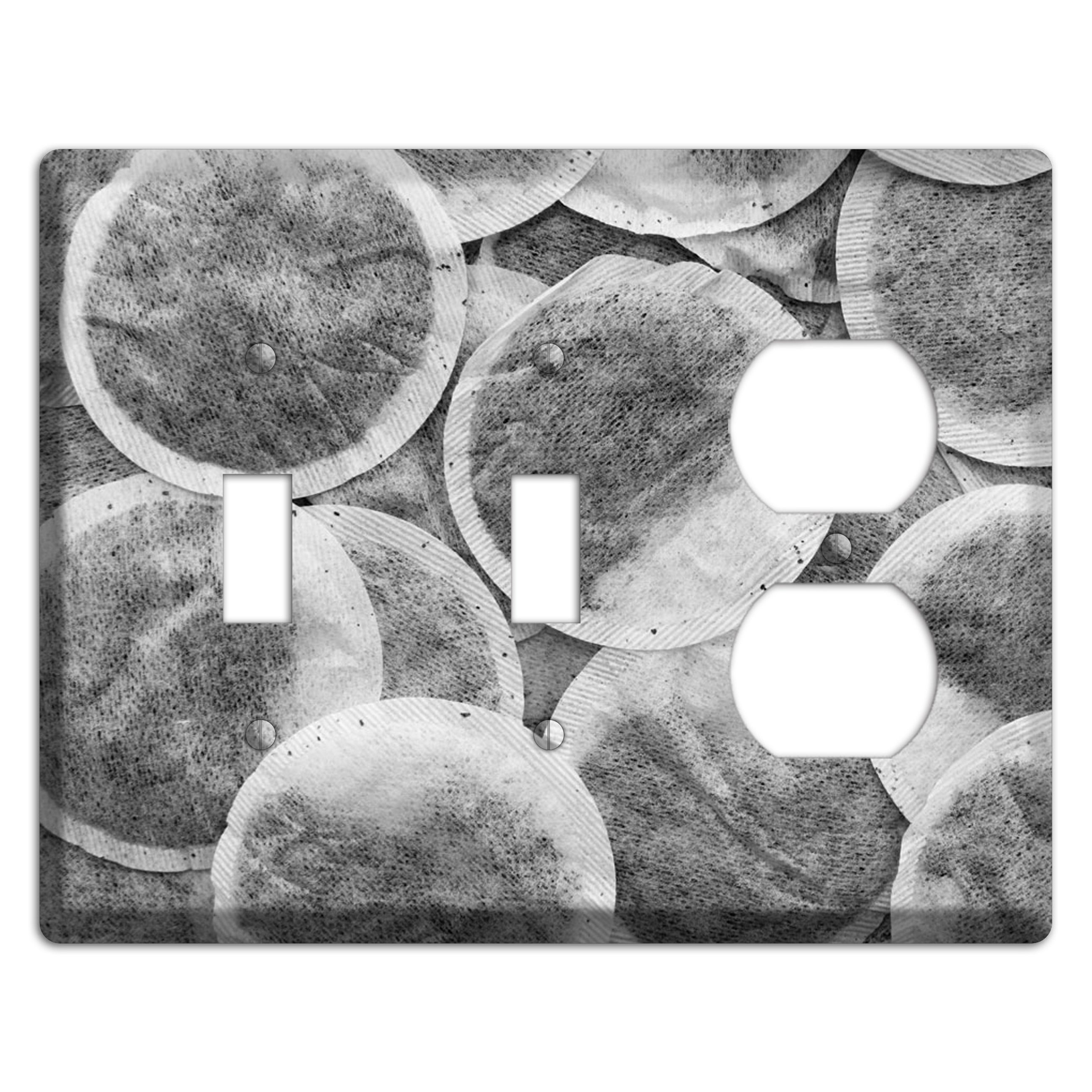 Coffee Pods 2 Toggle / Duplex Wallplate