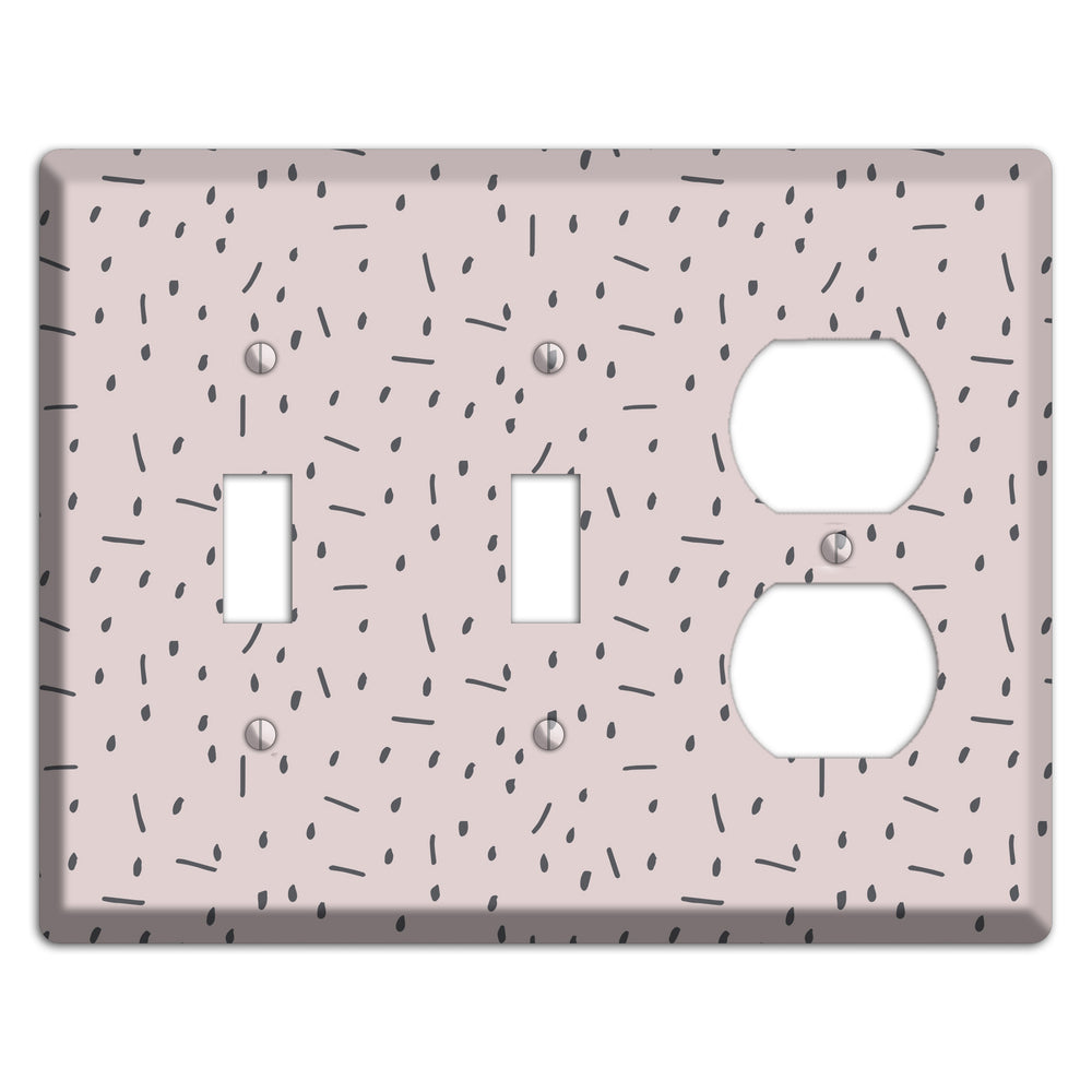 Abstract 18 2 Toggle / Duplex Wallplate