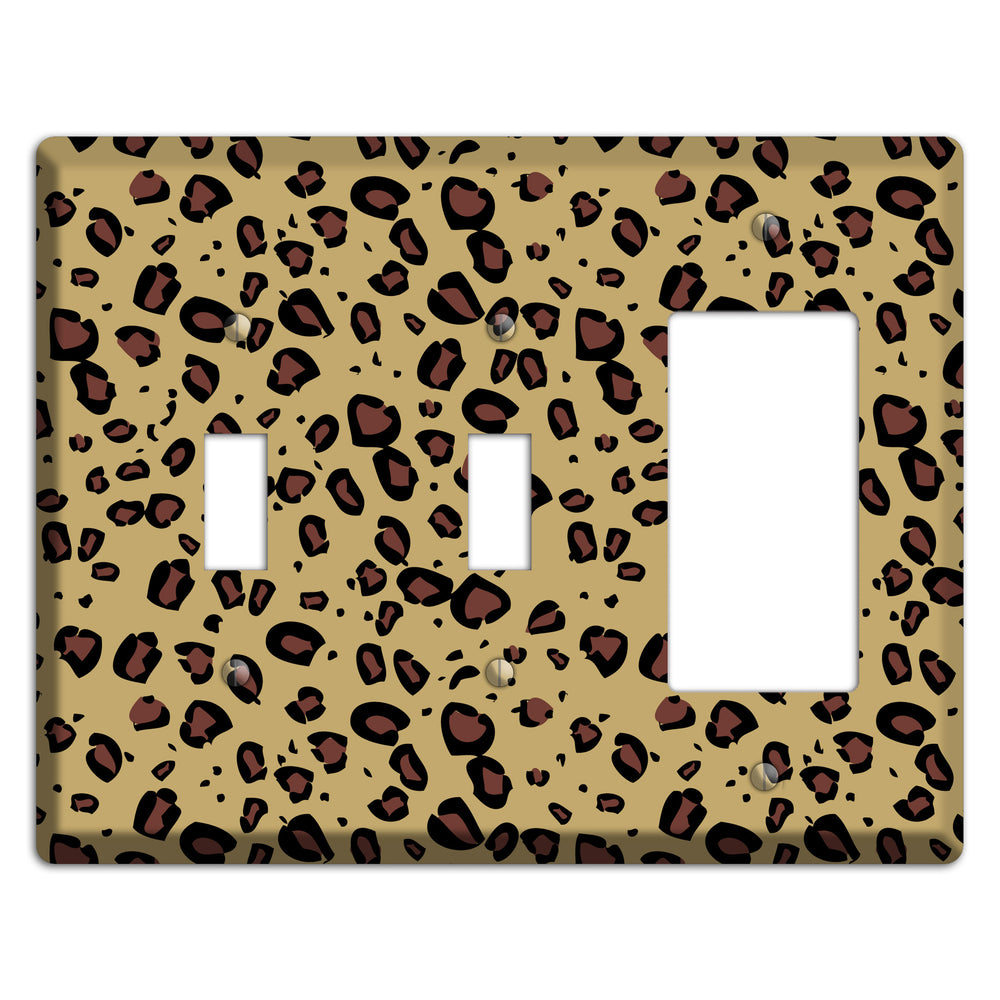 Leopard 2 Toggle / Rocker Wallplate