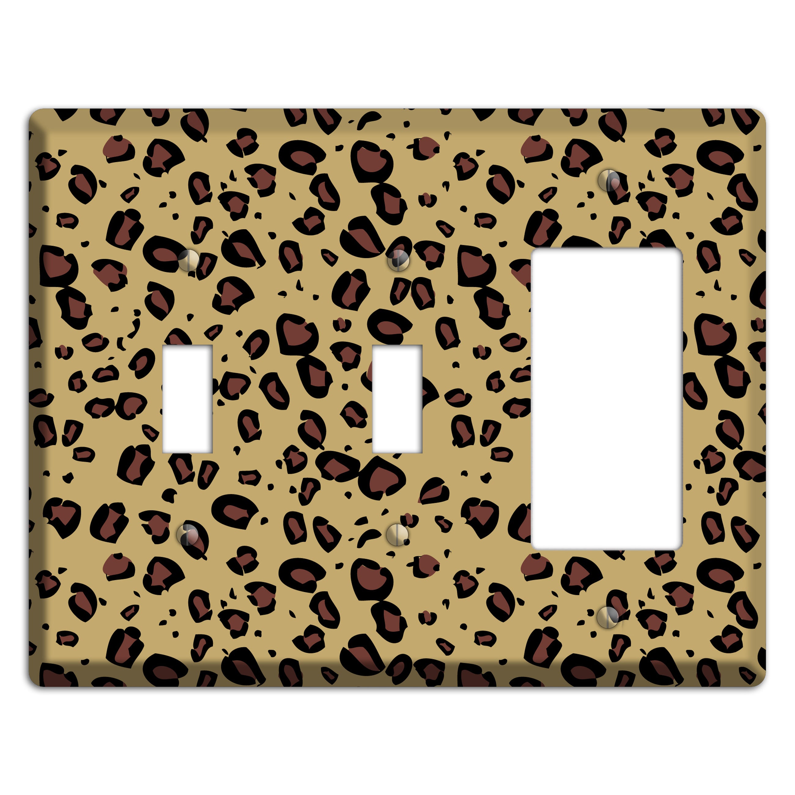 Leopard 2 Toggle / Rocker Wallplate